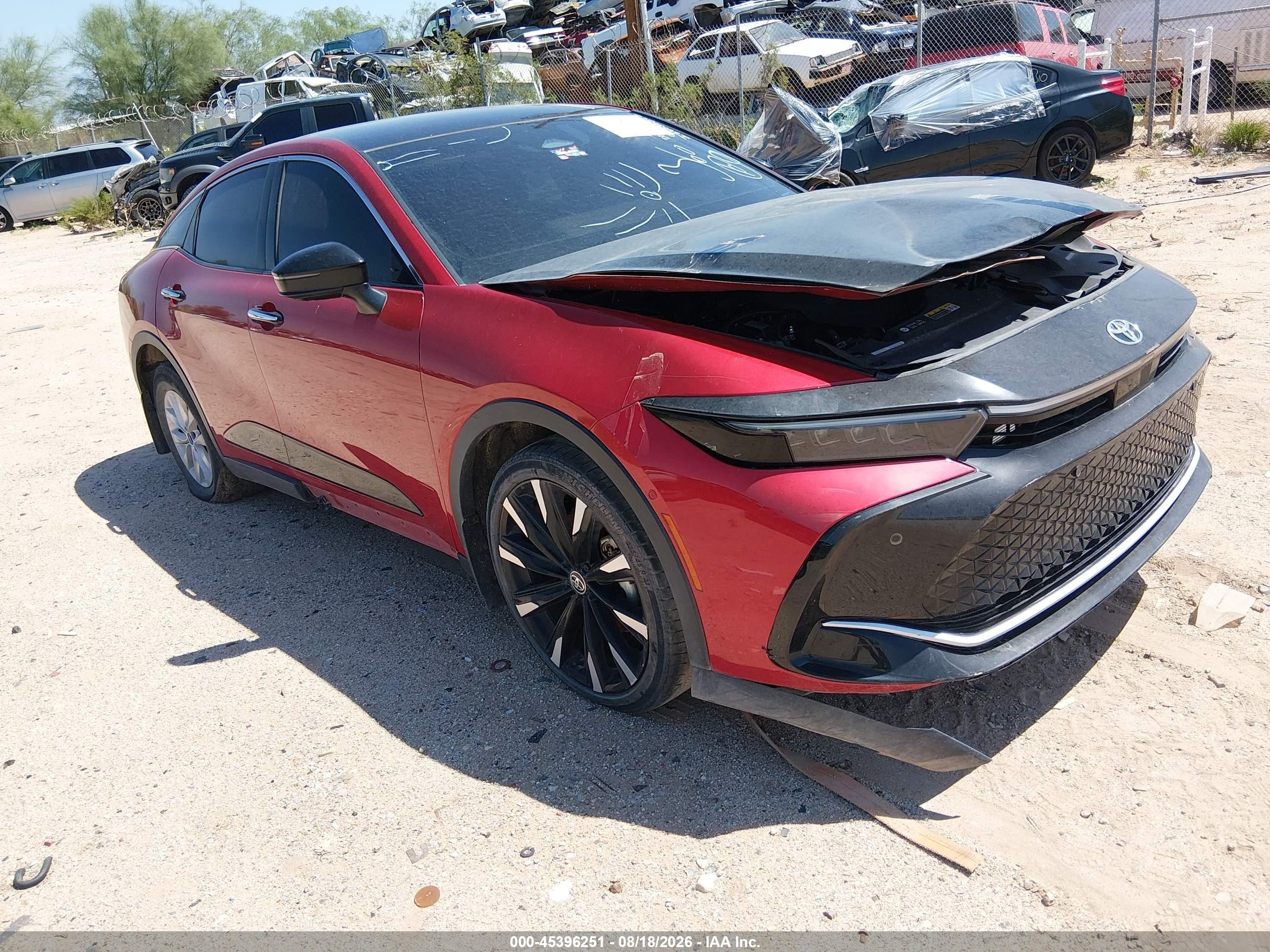 2025 Toyota Crown VIN JTDAFAAF5S3010892 — IAAI salvage auction photo