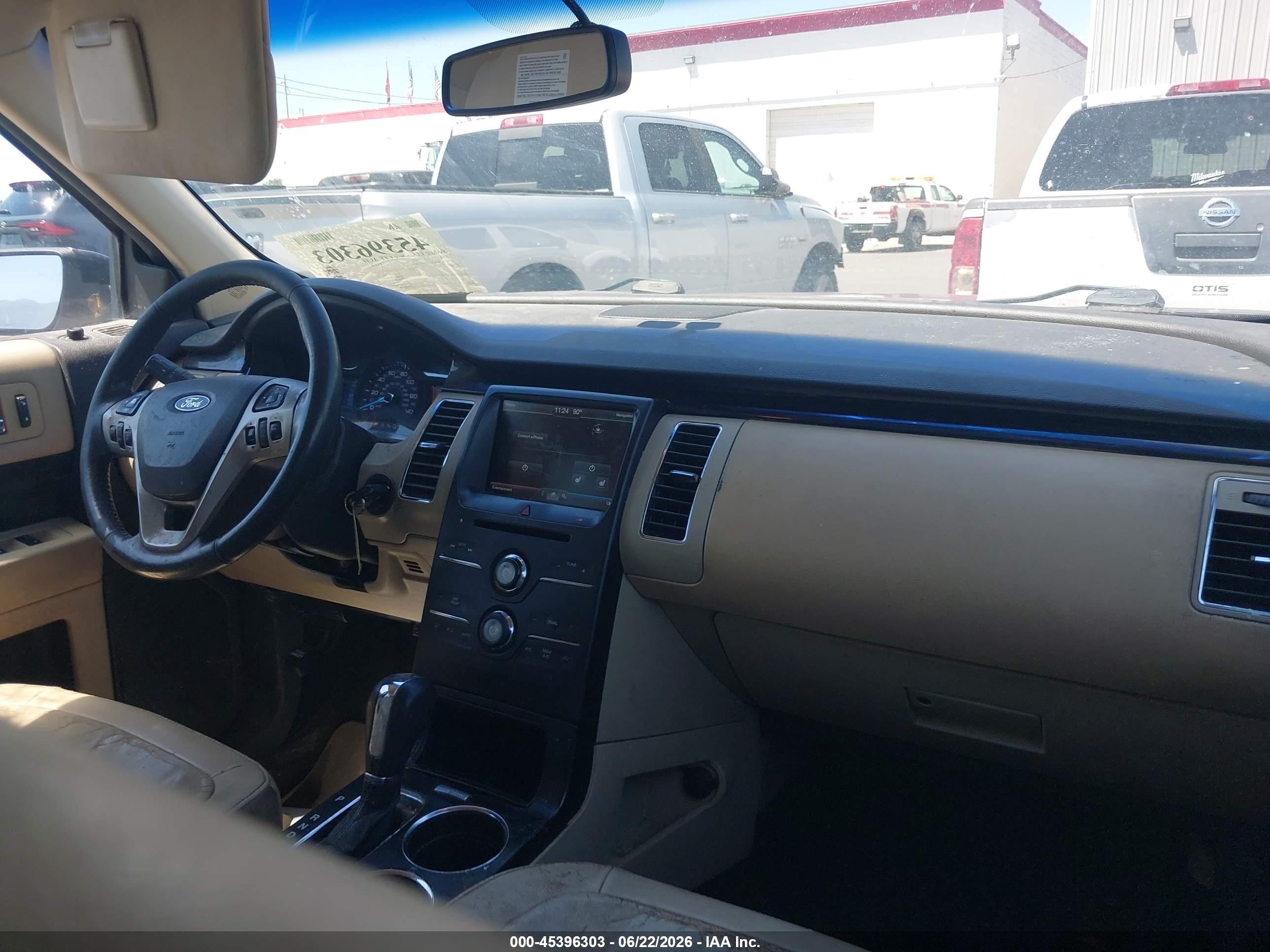 2014 Ford Flex VIN 2FMGK5C80EBD10576 IAAI salvage auction — Normal Wear, Clear (Idaho), sold $350 on 2026-07-02 (photo 5)