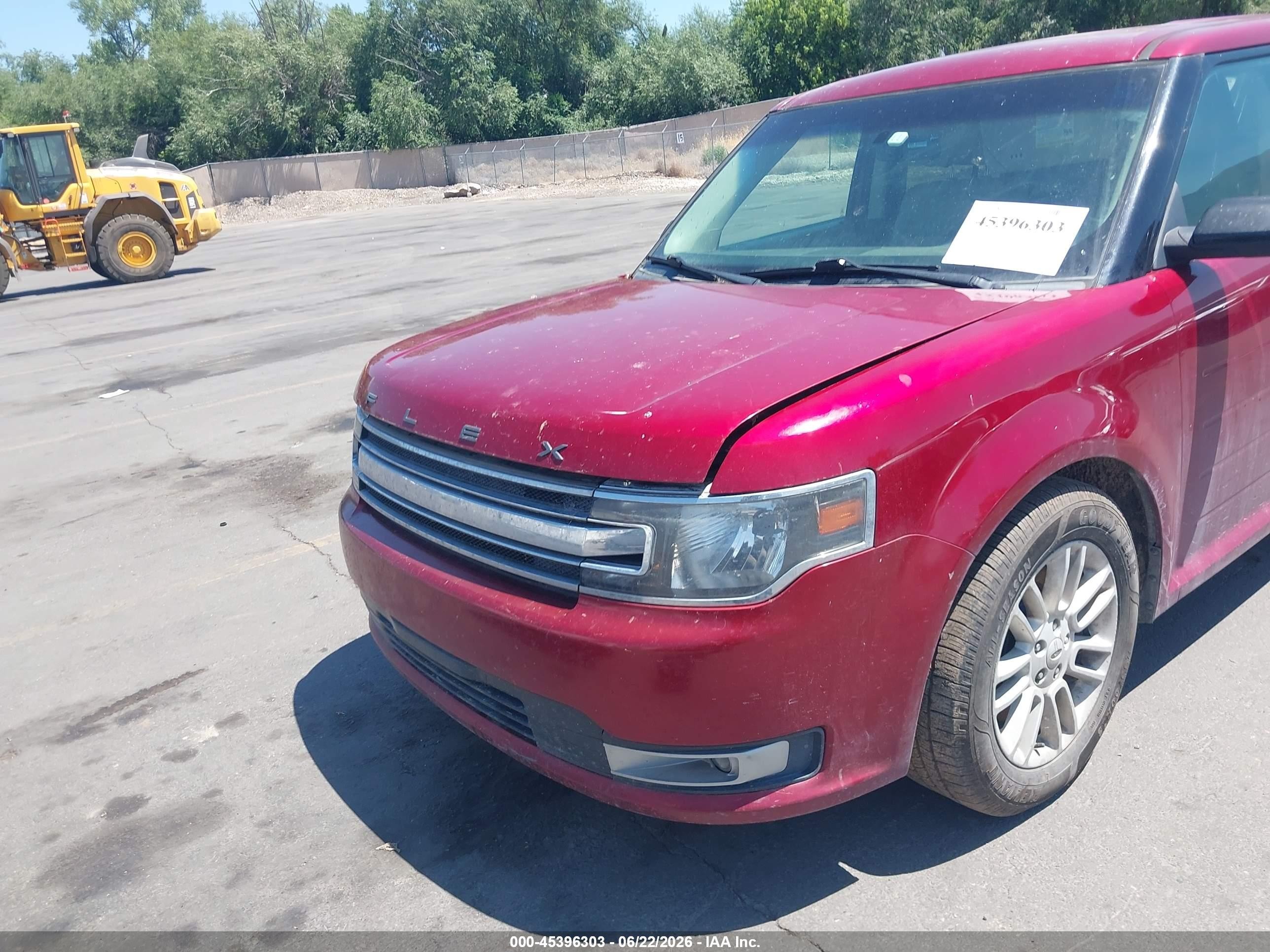 2014 Ford Flex VIN 2FMGK5C80EBD10576 IAAI salvage auction — Normal Wear, Clear (Idaho), sold $350 on 2026-07-02 (photo 6)