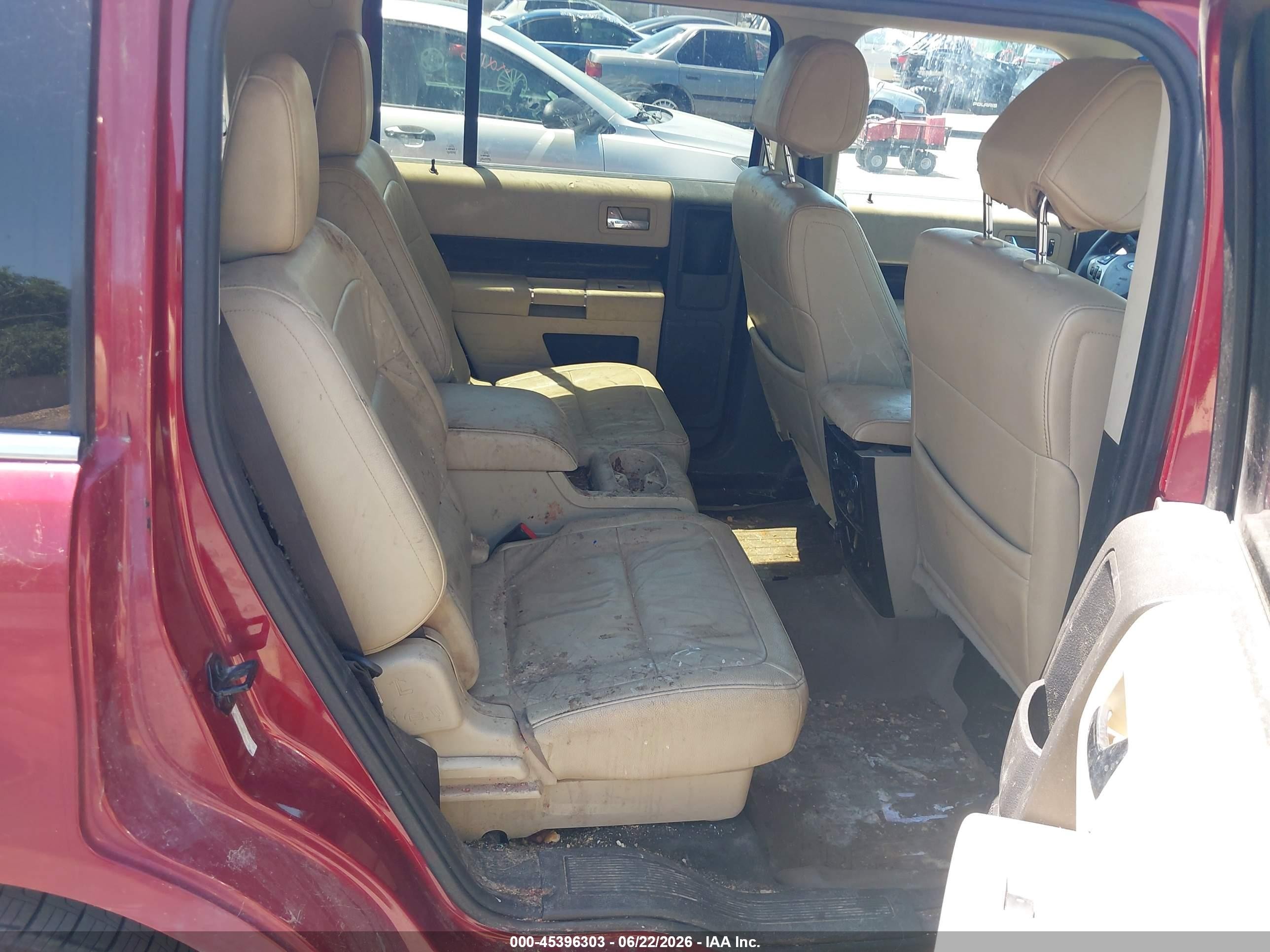 2014 Ford Flex VIN 2FMGK5C80EBD10576 IAAI salvage auction — Normal Wear, Clear (Idaho), sold $350 on 2026-07-02 (photo 8)