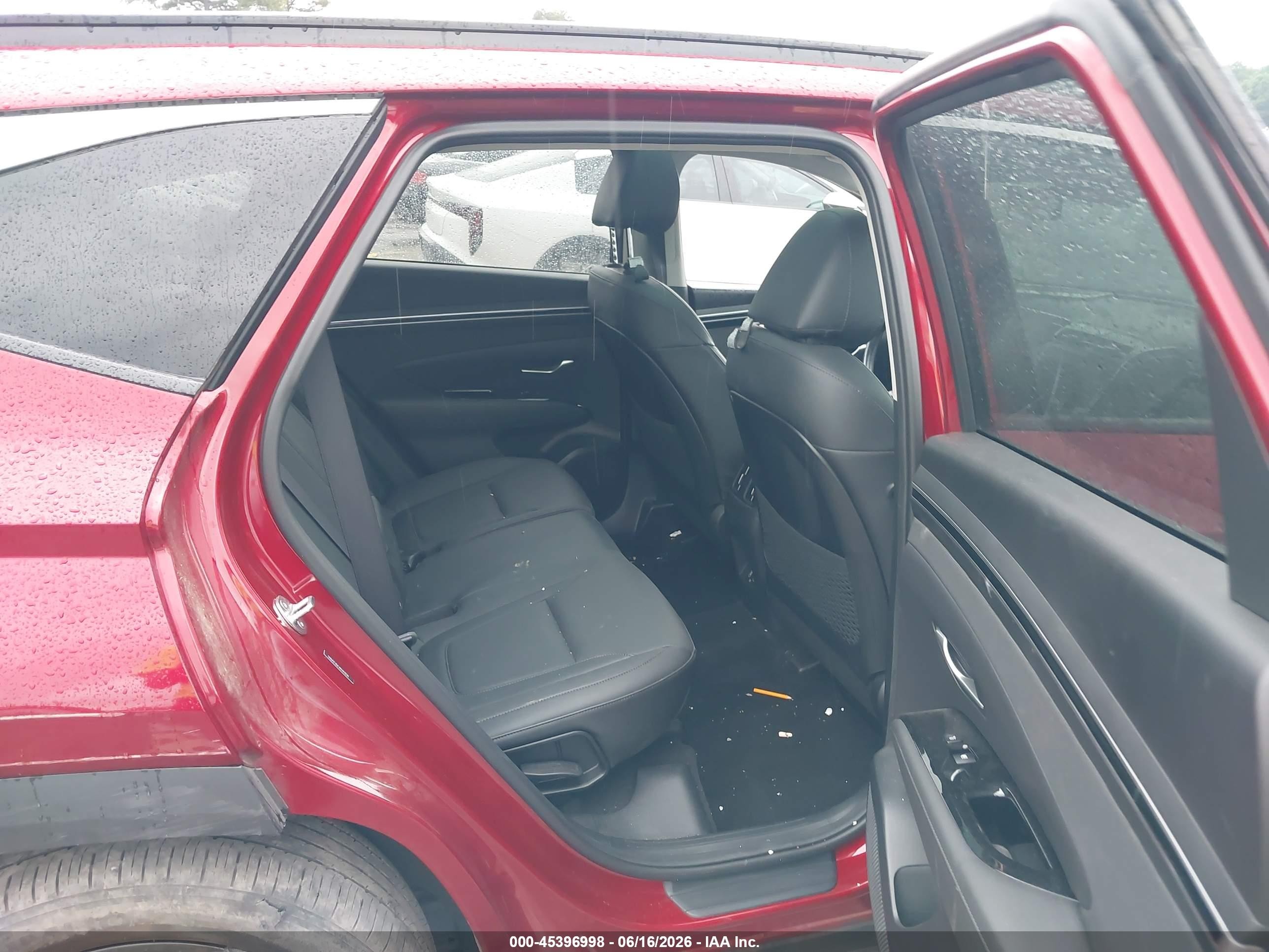 2024 Hyundai Tucson VIN 5NMJE3DE4RH411220 IAAI salvage auction — Side, Salvage (Georgia), sold $11,100 on 2026-09-09 (photo 8)