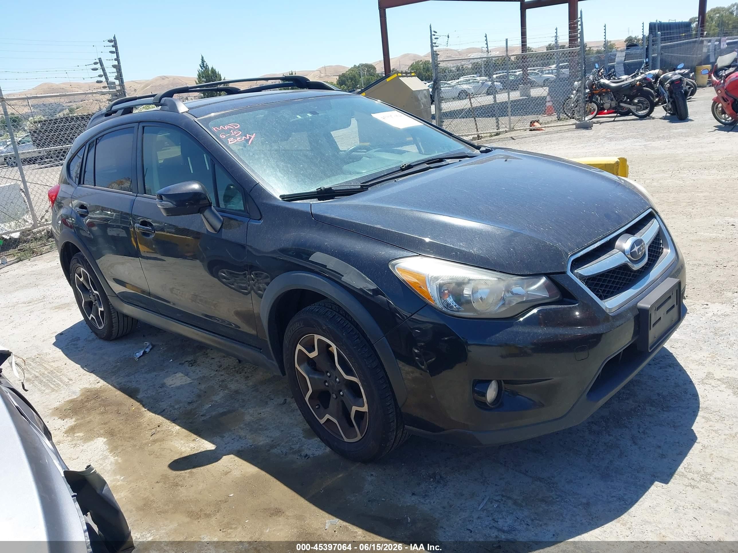2015 Subaru XV Crosstrek VIN JF2GPAMC7F8285036 IAAI salvage auction — Normal Wear, Clear (Connecticut), sold $825 on 2026-07-09 (photo 1)