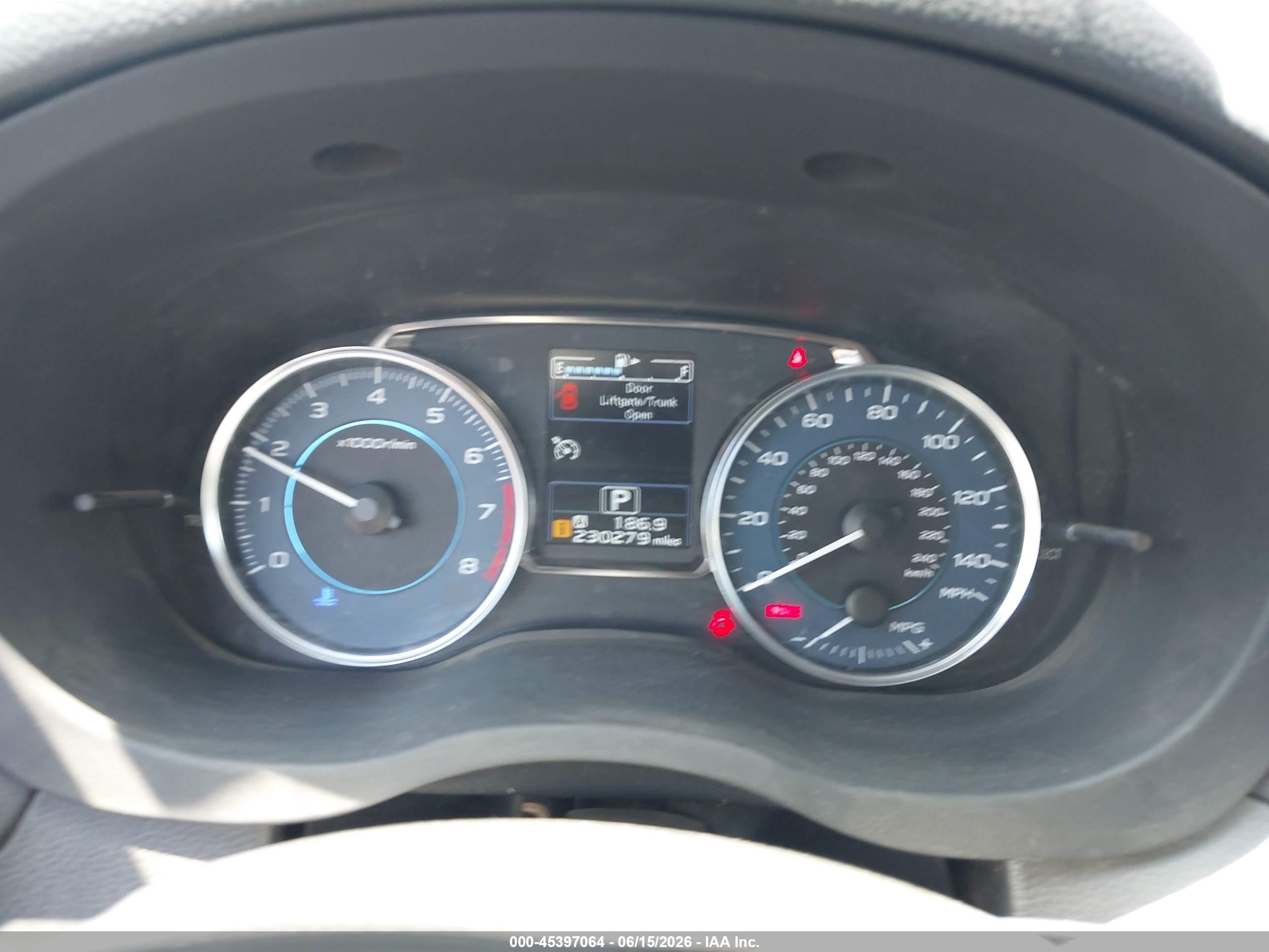 2015 Subaru XV Crosstrek VIN JF2GPAMC7F8285036 IAAI salvage auction — Normal Wear, Clear (Connecticut), sold $825 on 2026-07-09 (photo 7)
