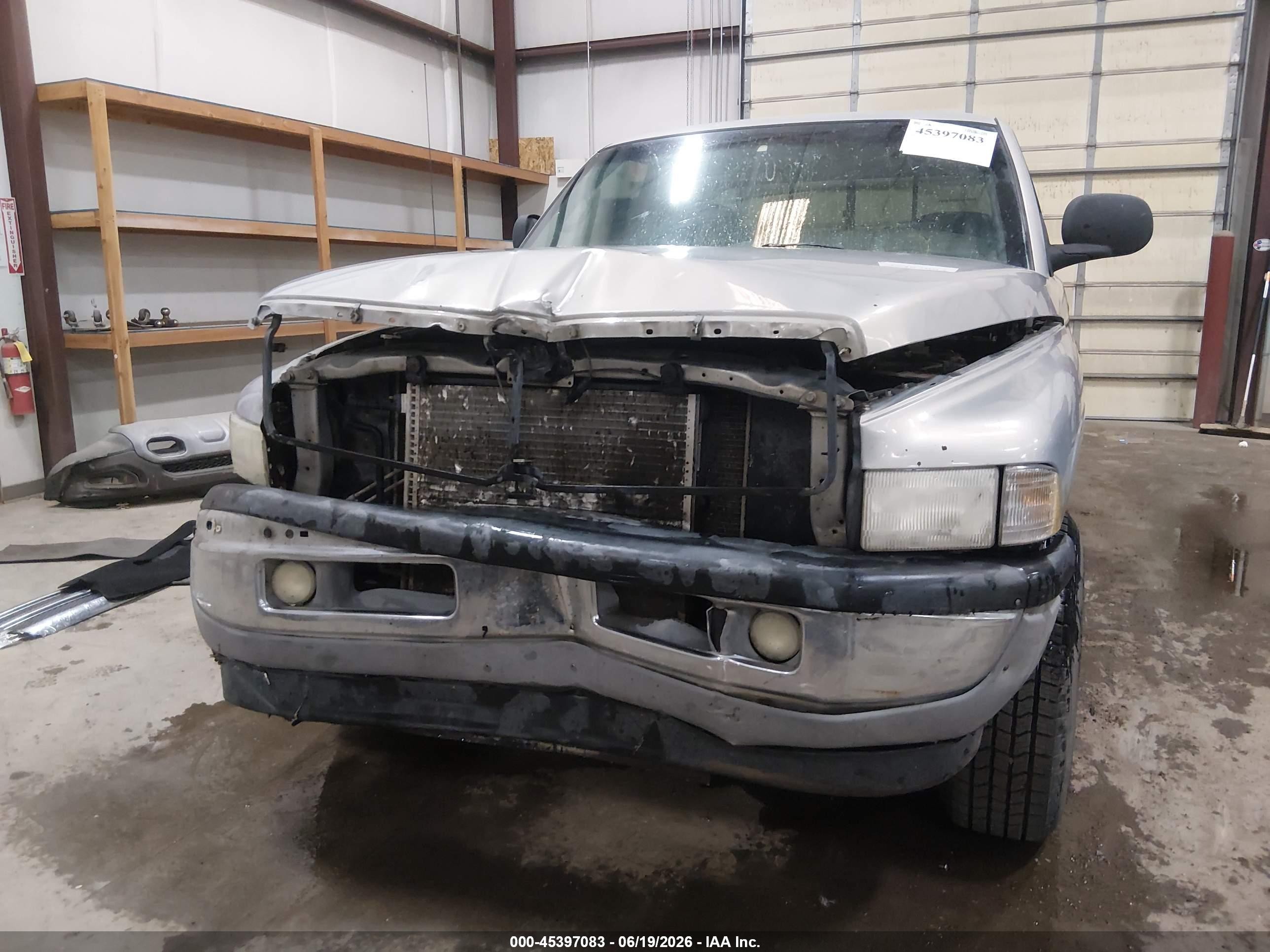 2001 Dodge Ram 1500 VIN 1B7HF13ZX1J290437 IAAI salvage auction — Front End, Salvage (Idaho), sold $250 on 2026-07-10 (photo 6)