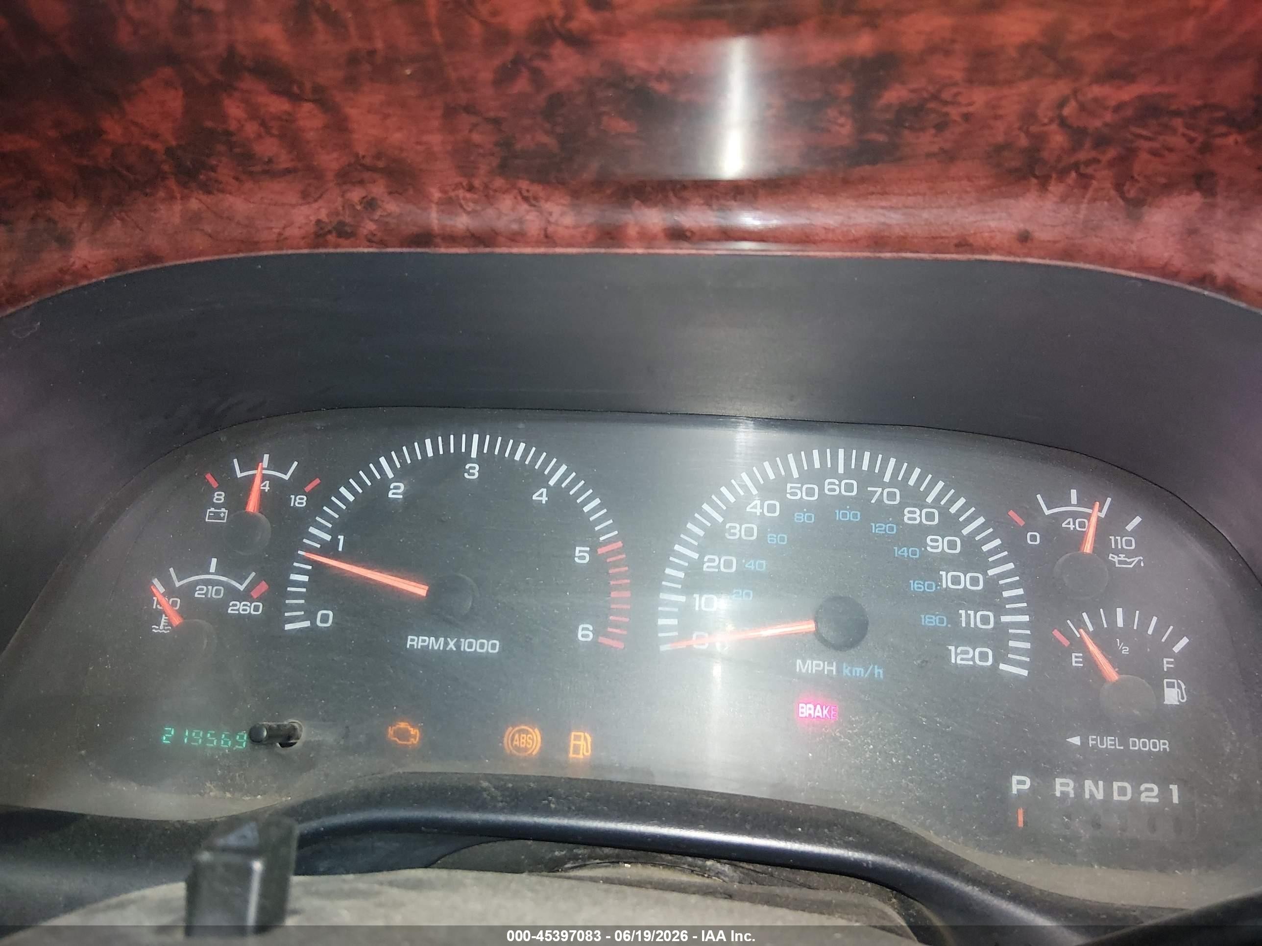 2001 Dodge Ram 1500 VIN 1B7HF13ZX1J290437 IAAI salvage auction — Front End, Salvage (Idaho), sold $250 on 2026-07-10 (photo 7)