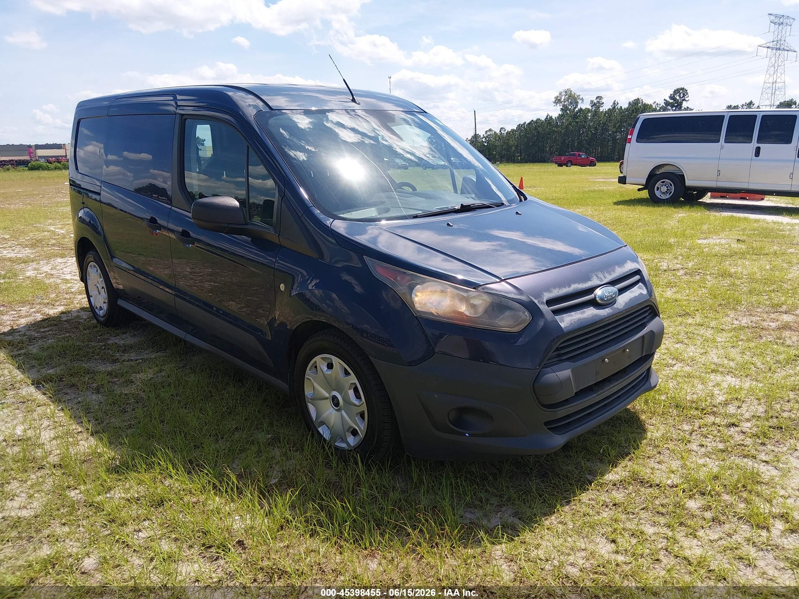 2017 Ford Transit Connect VIN NM0LE7E70H1322802 — IAAI salvage auction photo