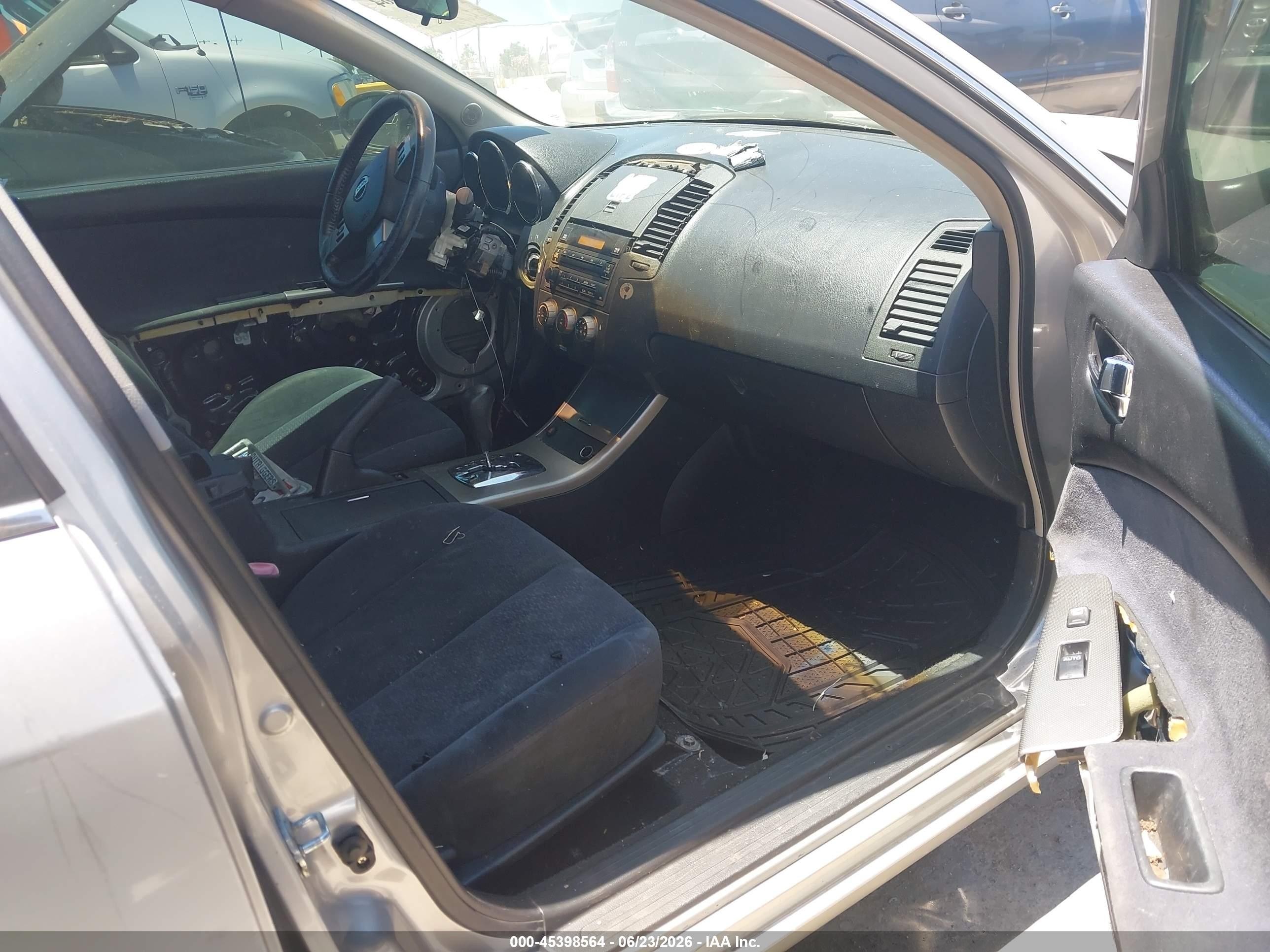 2006 Nissan Altima VIN 1N4AL11D06N348241 IAAI salvage auction — Normal Wear, Clear - Dealer Only (California), sold $200 on 2026-07-02 (photo 5)