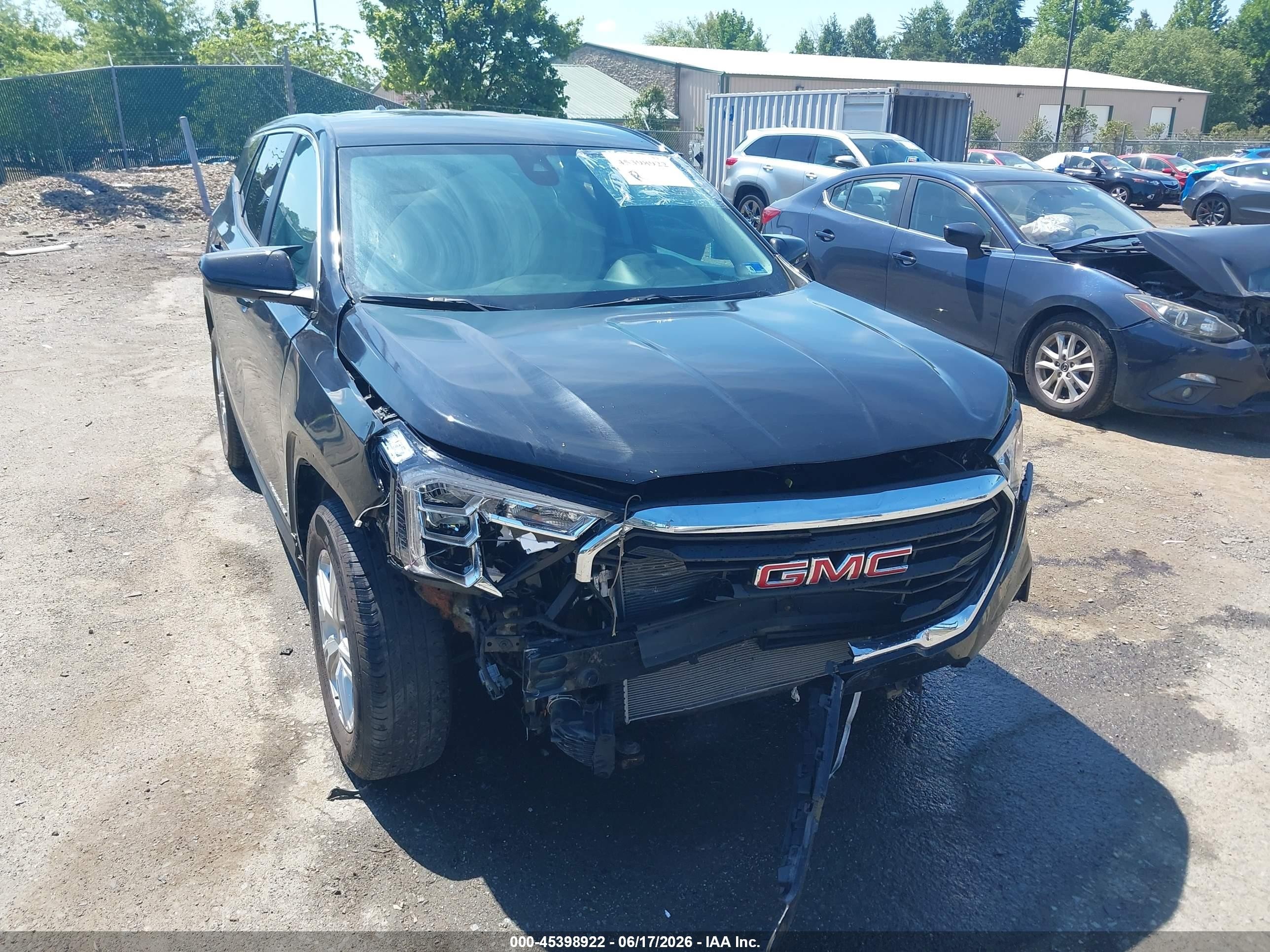 2024 Gmc Terrain VIN 3GKALTEG0RL352843 IAAI salvage auction — Front End, Salvage (Virginia), sold $7,300 on 2026-09-12 (photo 6)