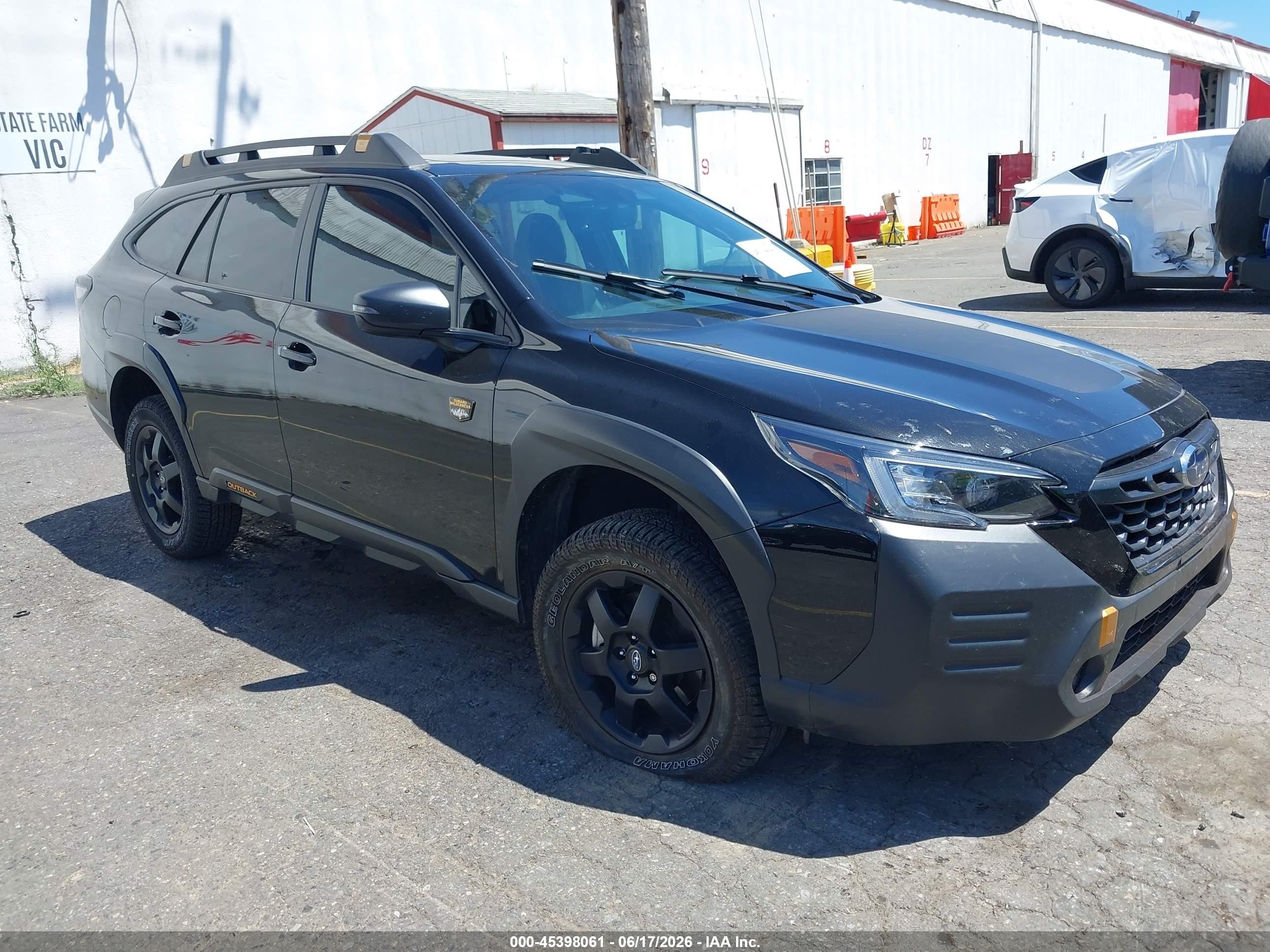 2023 Subaru Outback VIN 4S4BTGUD7P3146339 — IAAI salvage auction photo