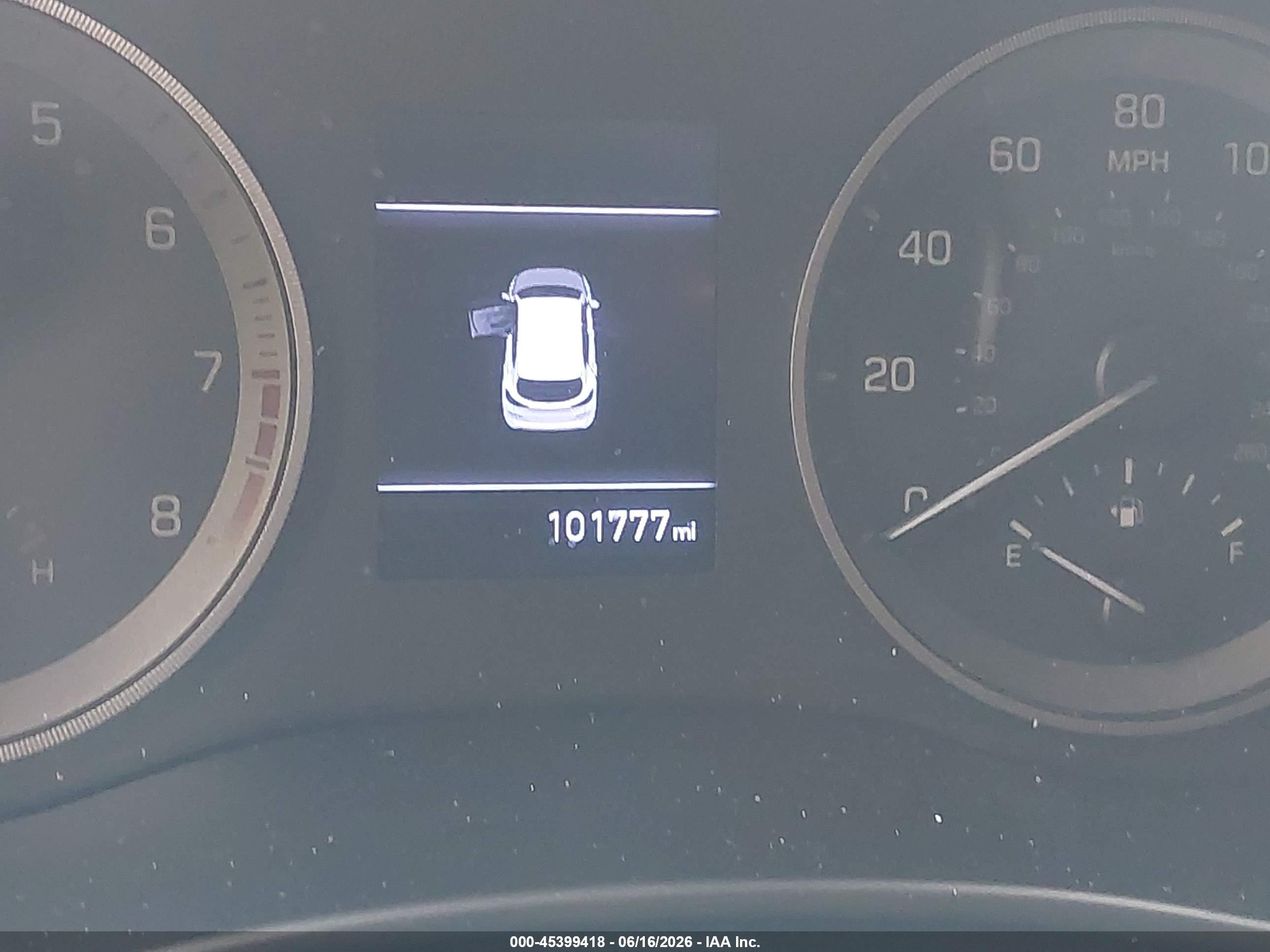 2019 Hyundai Tucson VIN KM8J33AL4KU896624 IAAI salvage auction — Front End, Salvage (Georgia), sold $2,900 on 2026-09-08 (photo 7)