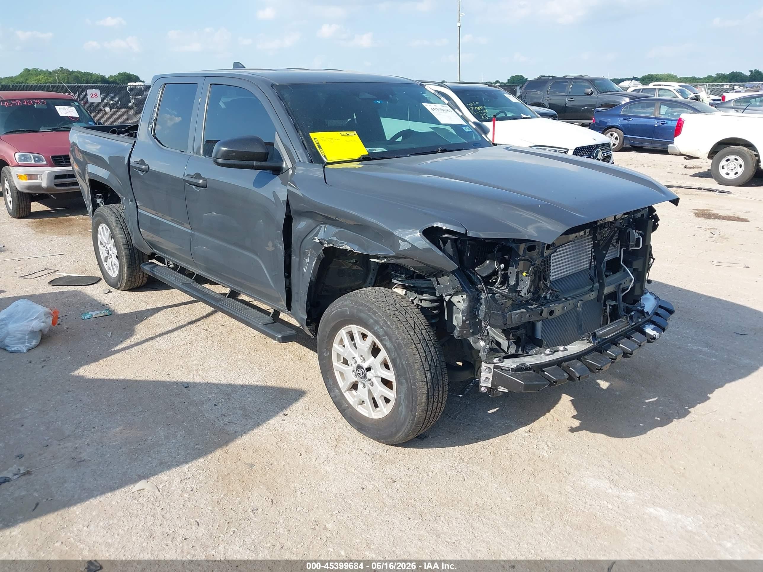 2024 Toyota Tacoma VIN 3TYKD5HN5RT015814 — IAAI salvage auction photo