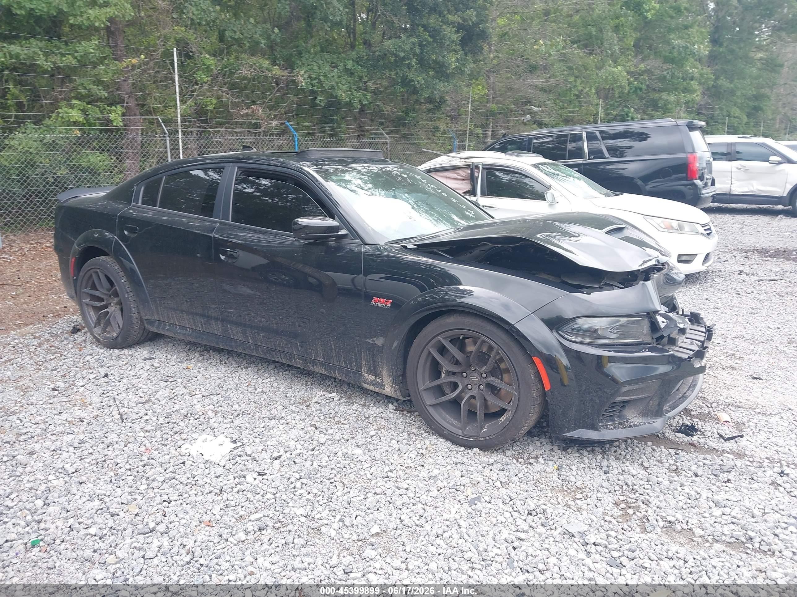 2022 Dodge Charger VIN 2C3CDXGJ9NH172981 — IAAI salvage auction photo