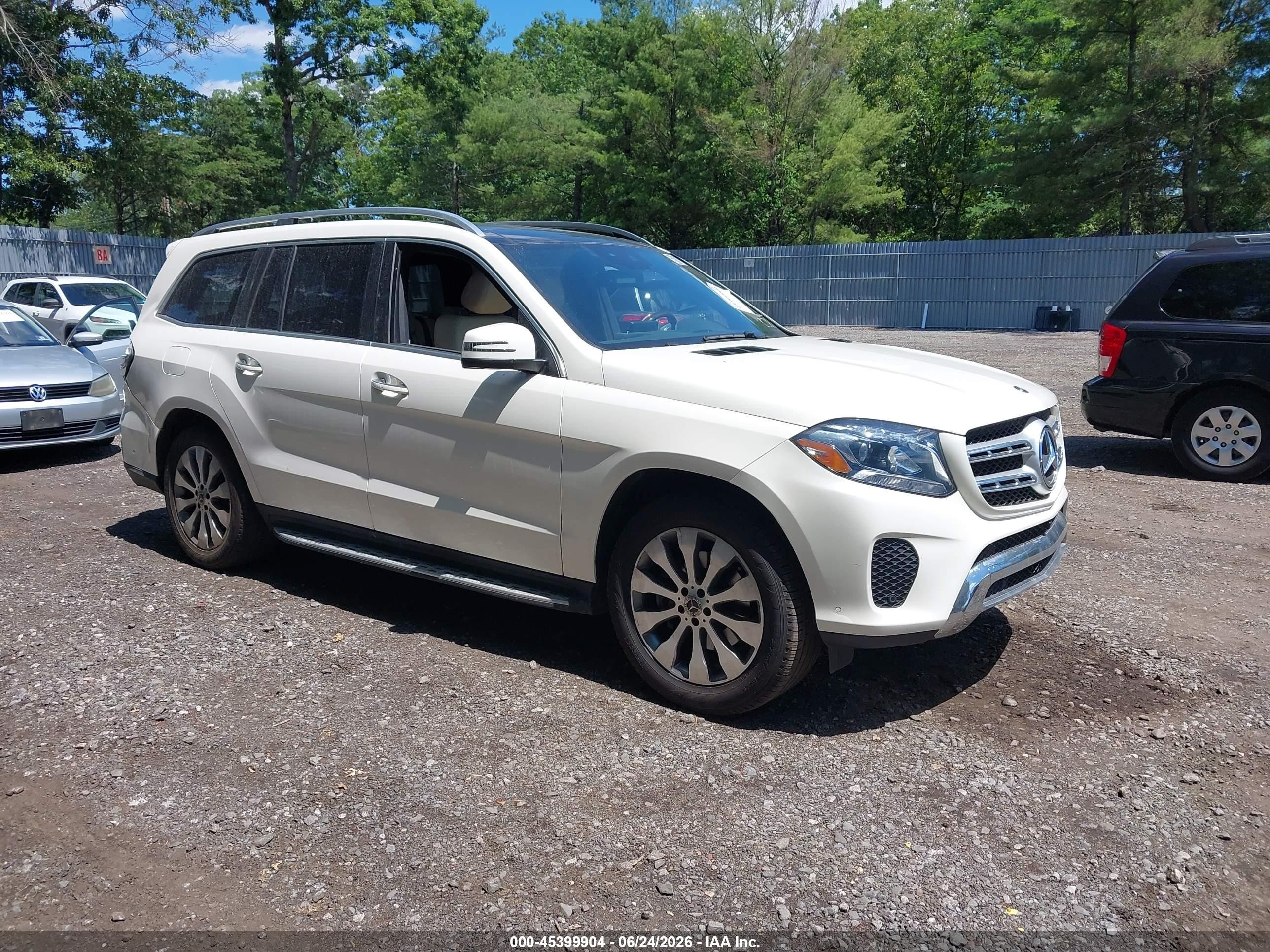 2018 Mercedes-Benz GLS-Class VIN 4JGDF6EE4JB026867 — IAAI salvage auction photo