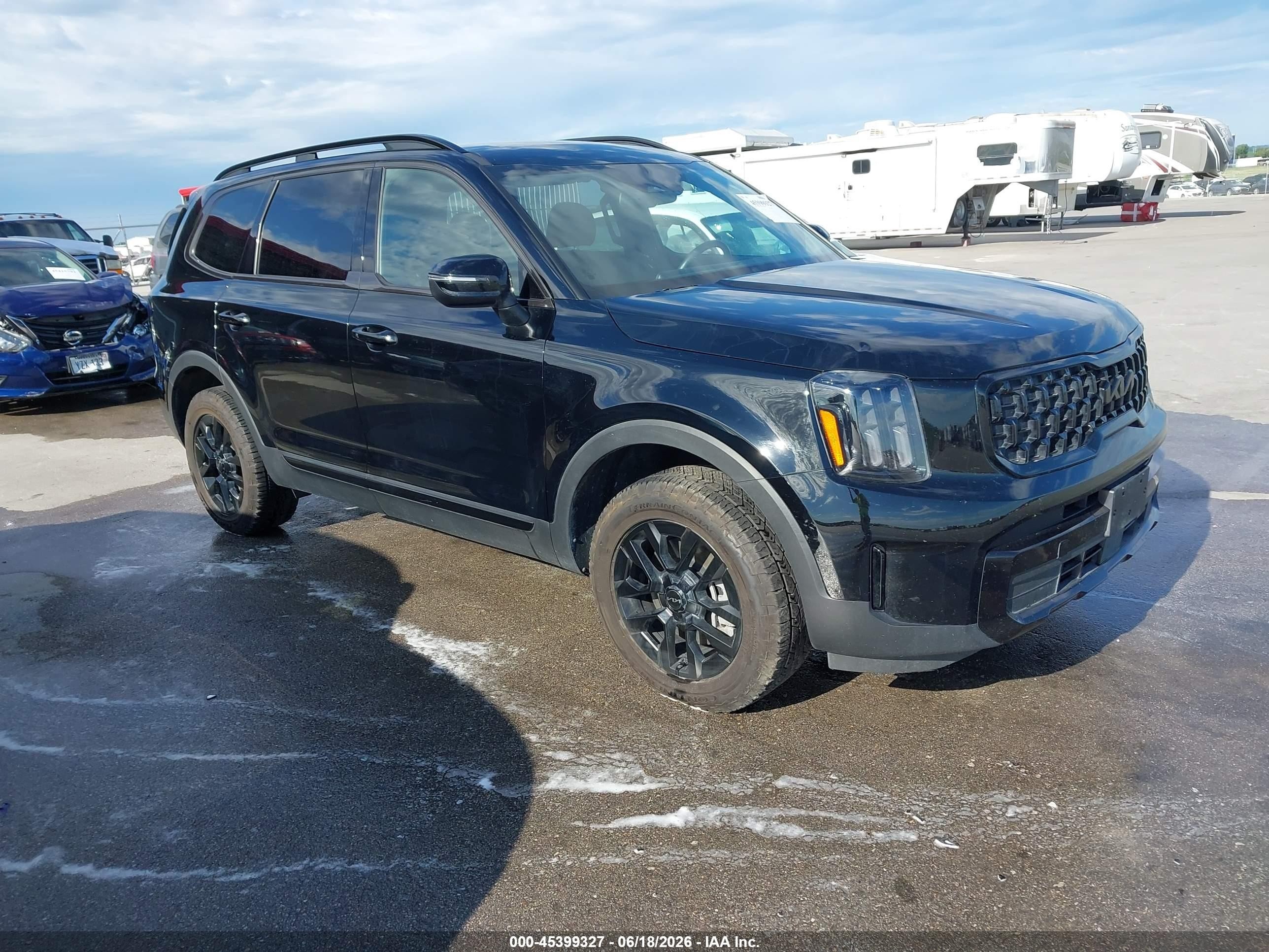 2025 Kia Telluride VIN 5XYP3DGC4SG589063 — IAAI salvage auction photo