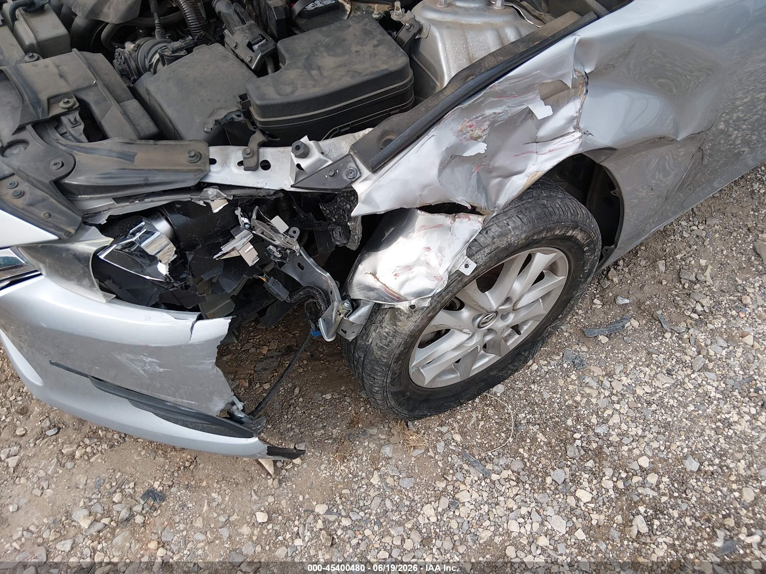 2017 Mazda 3 VIN 3MZBN1K7XHM145692 IAAI salvage auction — Unknown, Wait Title, sold $1,900 on 2026-09-20 (photo 6)