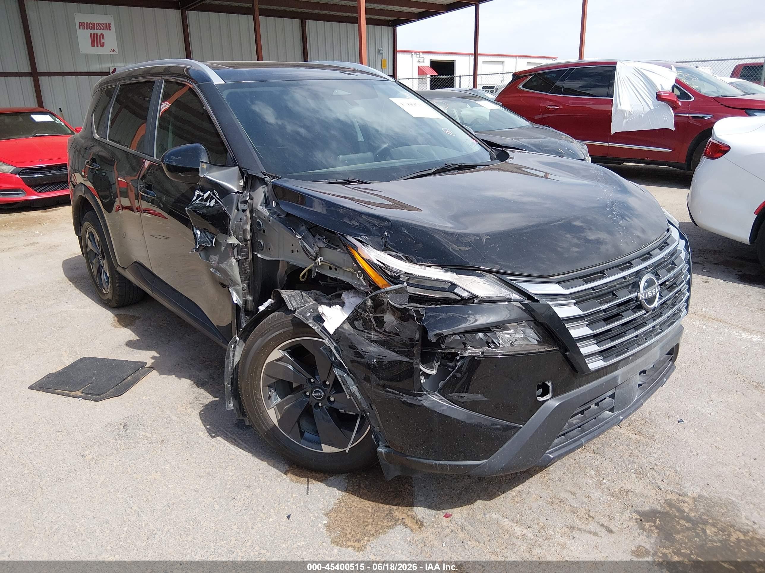 2025 Nissan Rogue VIN 5N1BT3BAXSC865269 — IAAI salvage auction photo