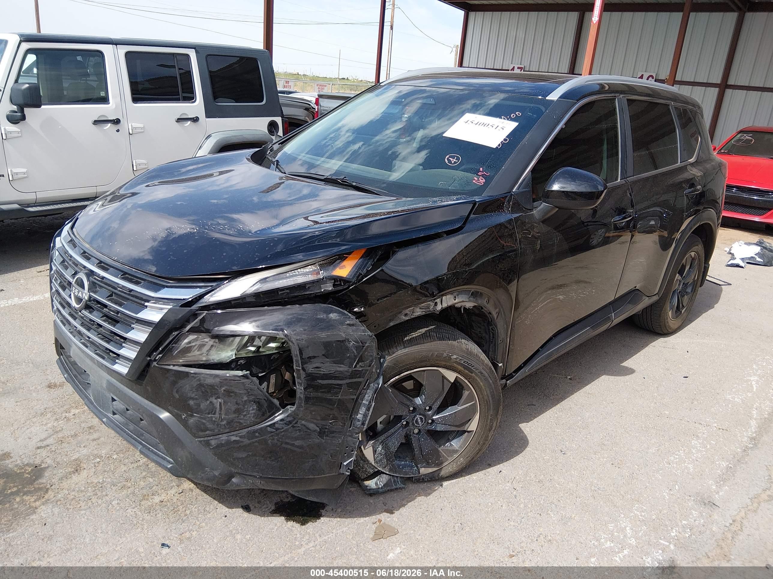 2025 Nissan Rogue VIN 5N1BT3BAXSC865269 IAAI salvage auction — Unknown, Original (Texas), sold $5,650 on 2026-09-16 (photo 2)