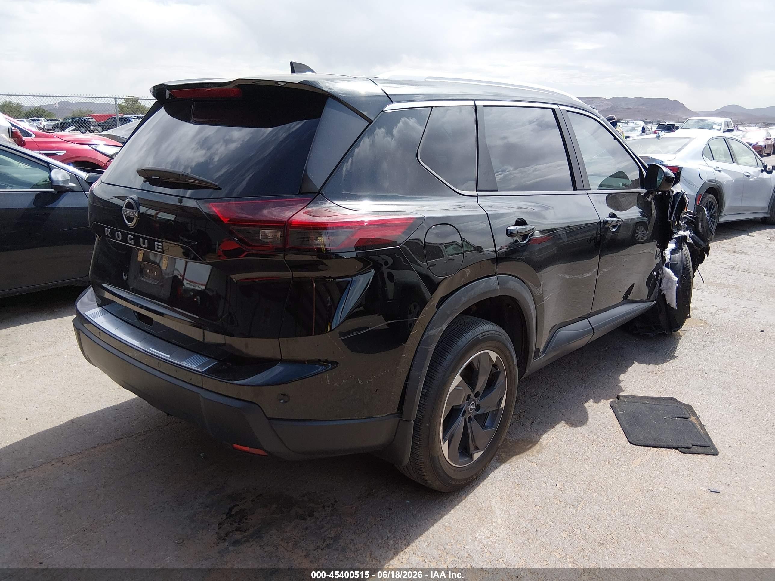 2025 Nissan Rogue VIN 5N1BT3BAXSC865269 IAAI salvage auction — Unknown, Original (Texas), sold $5,650 on 2026-09-16 (photo 4)