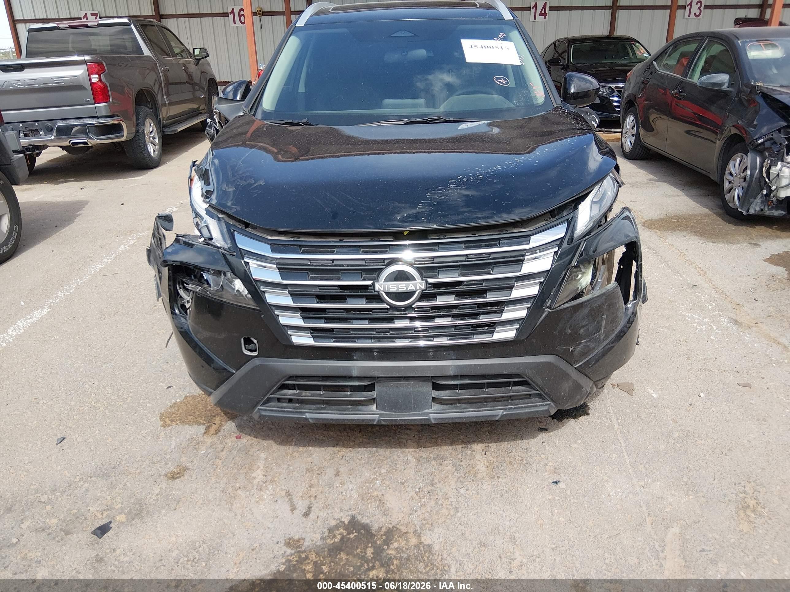 2025 Nissan Rogue VIN 5N1BT3BAXSC865269 IAAI salvage auction — Unknown, Original (Texas), sold $5,650 on 2026-09-16 (photo 6)