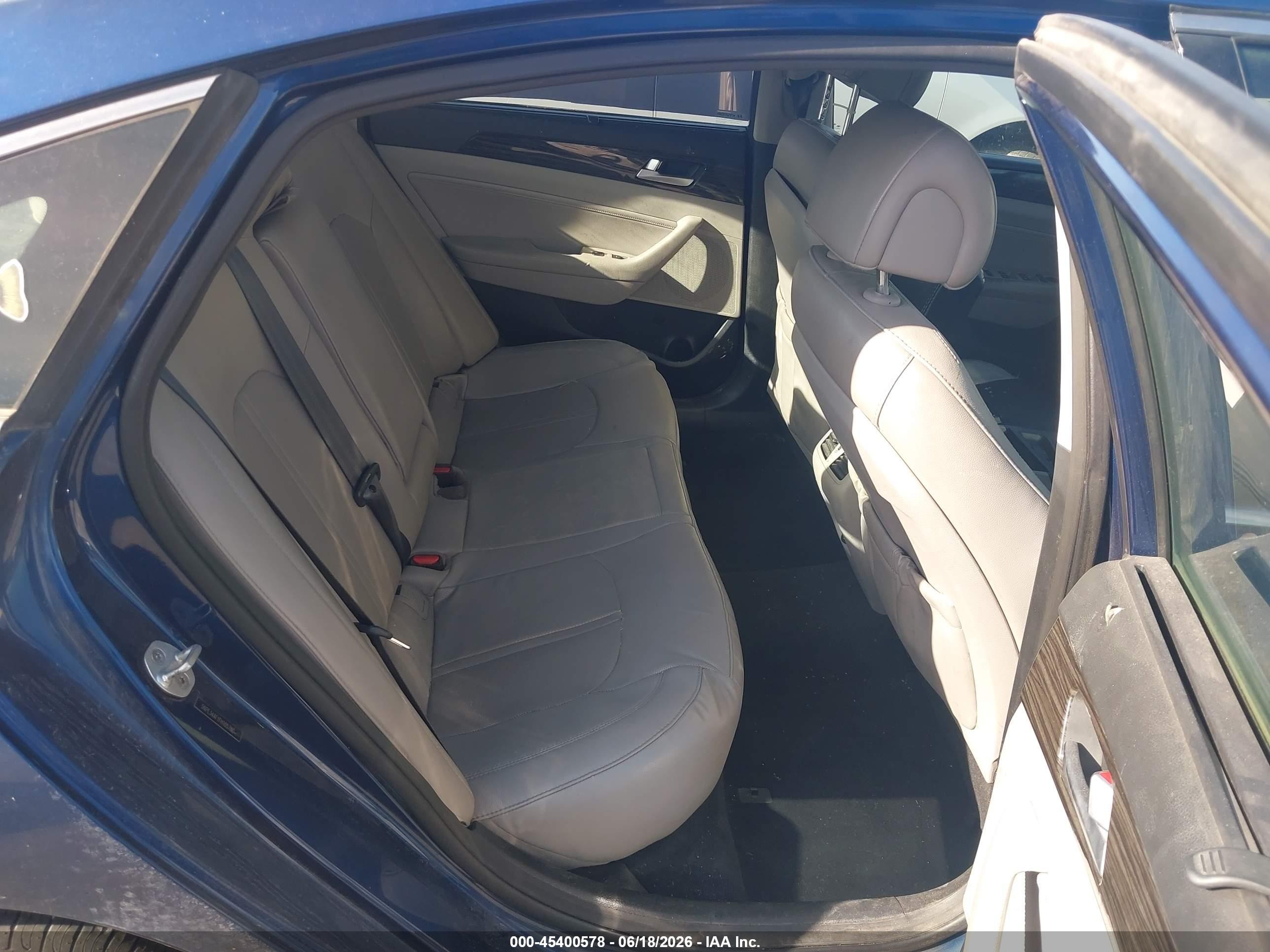 2015 Hyundai Sonata VIN 5NPE34AF1FH105780 IAAI salvage auction — Normal Wear, Clear (Idaho), sold $650 on 2026-07-09 (photo 8)