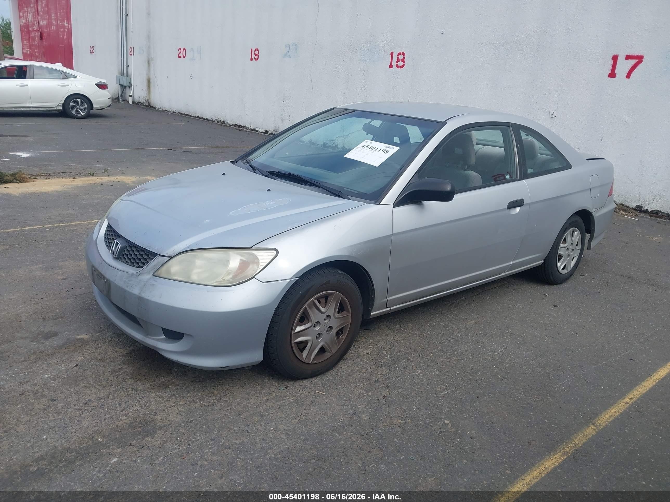 2005 Honda Civic VIN 1HGEM21335L070467 IAAI salvage auction — Normal Wear, Clear-Dealer Only (Oregon), sold $225 on 2026-07-09 (photo 2)