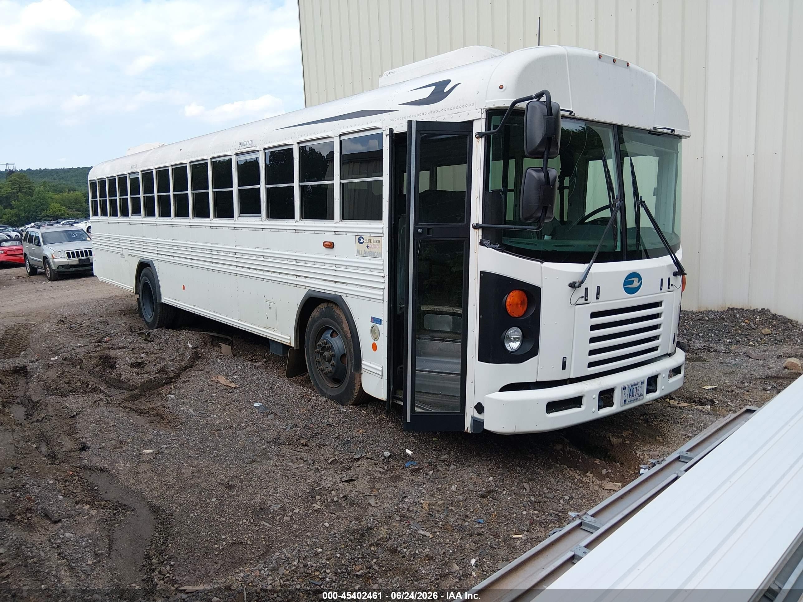 2014 Blue Bird School Bus / Transit Bus VIN 1BABLCPA1EF304680 — IAAI salvage auction photo
