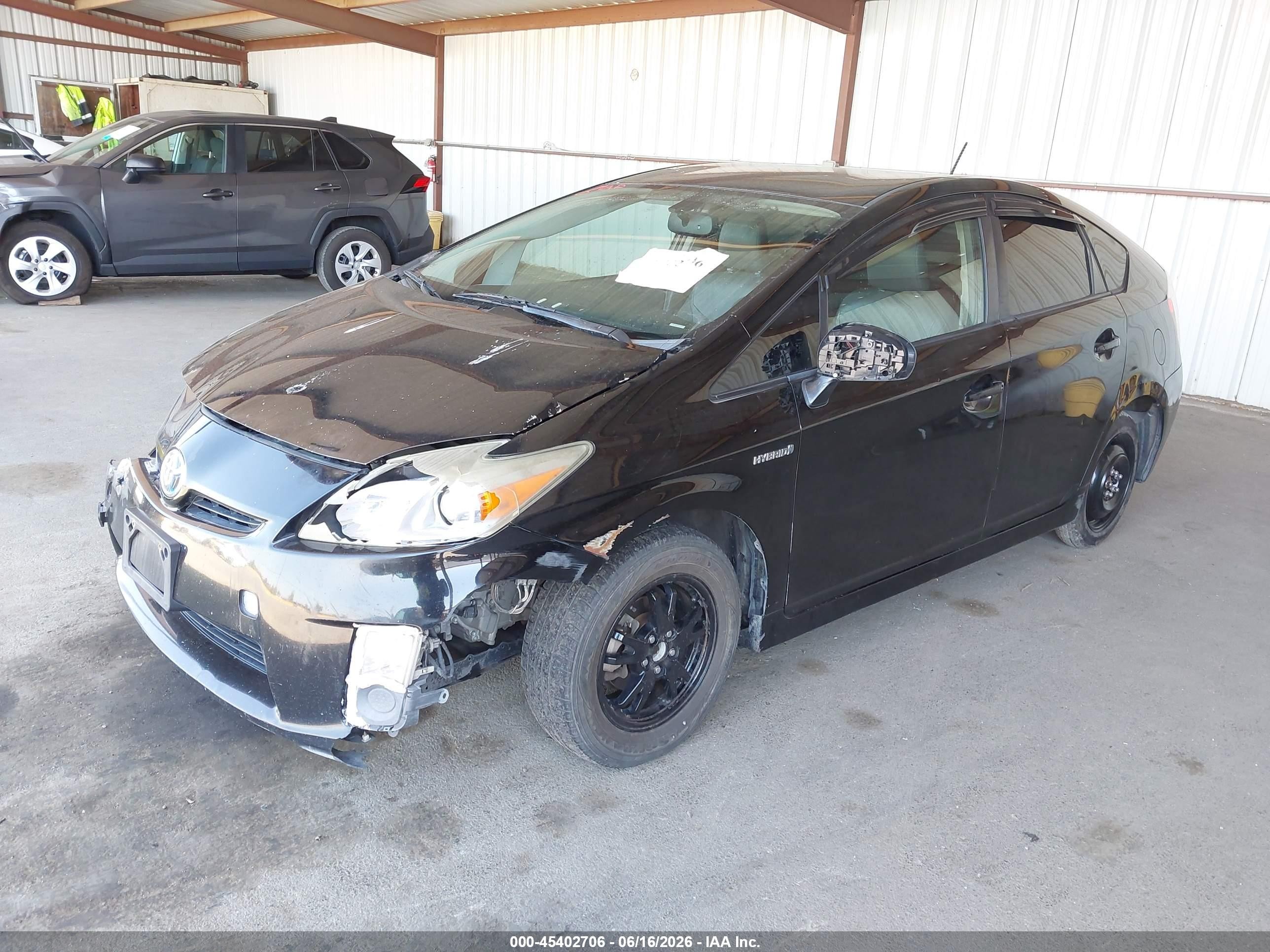 2010 Toyota Prius VIN JTDKN3DU3A0147911 IAAI salvage auction — Unknown, Salvage (California), sold $825 on 2026-07-09 (photo 2)