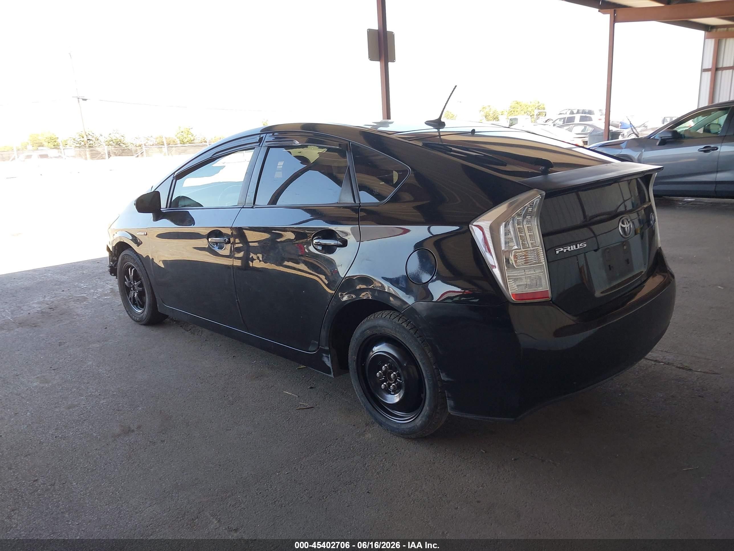 2010 Toyota Prius VIN JTDKN3DU3A0147911 IAAI salvage auction — Unknown, Salvage (California), sold $825 on 2026-07-09 (photo 3)