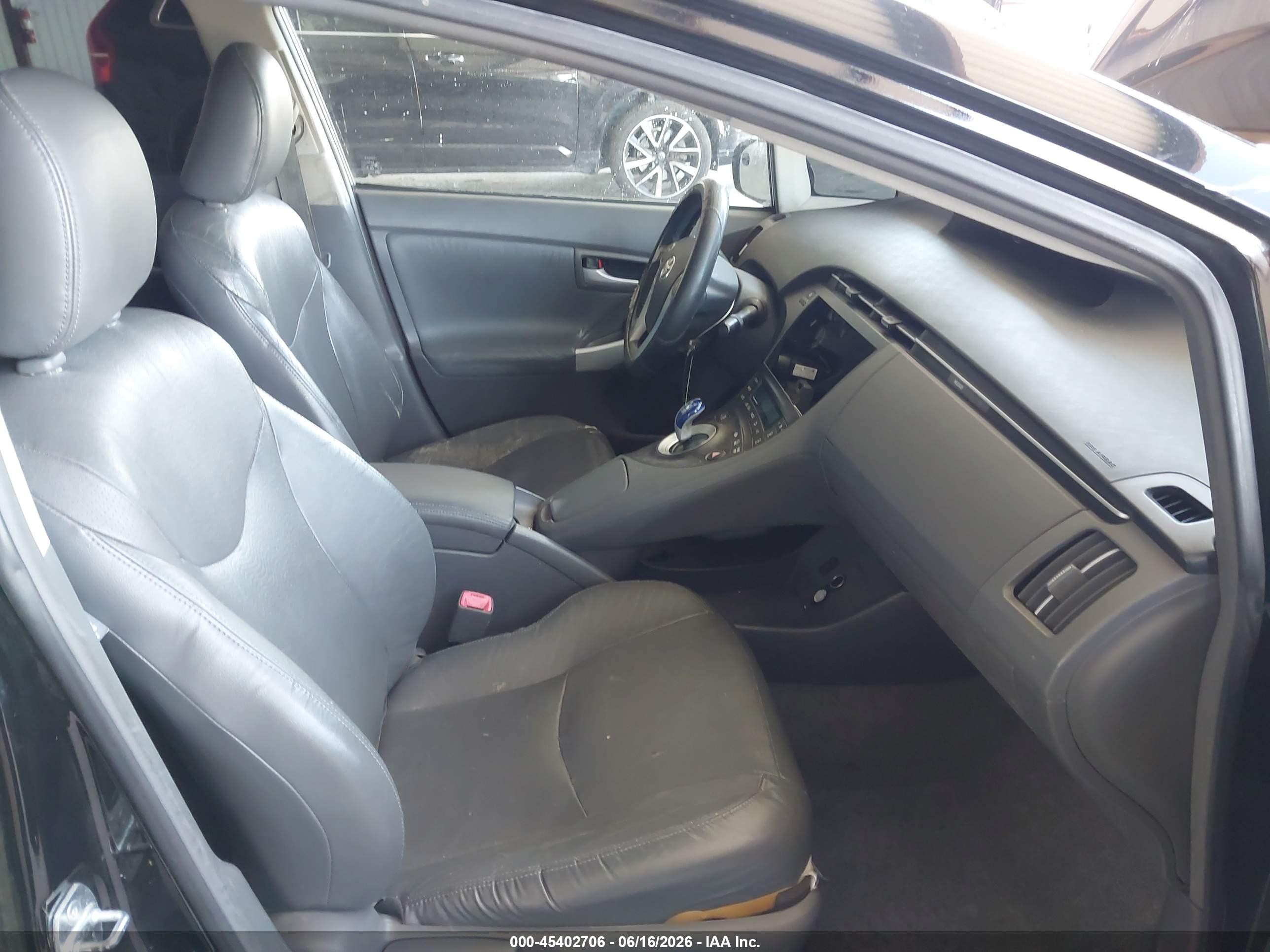 2010 Toyota Prius VIN JTDKN3DU3A0147911 IAAI salvage auction — Unknown, Salvage (California), sold $825 on 2026-07-09 (photo 5)