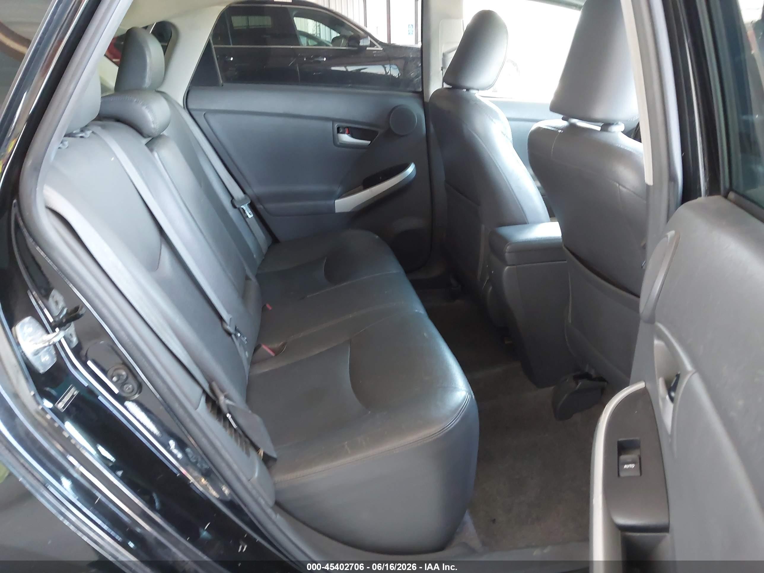 2010 Toyota Prius VIN JTDKN3DU3A0147911 IAAI salvage auction — Unknown, Salvage (California), sold $825 on 2026-07-09 (photo 8)