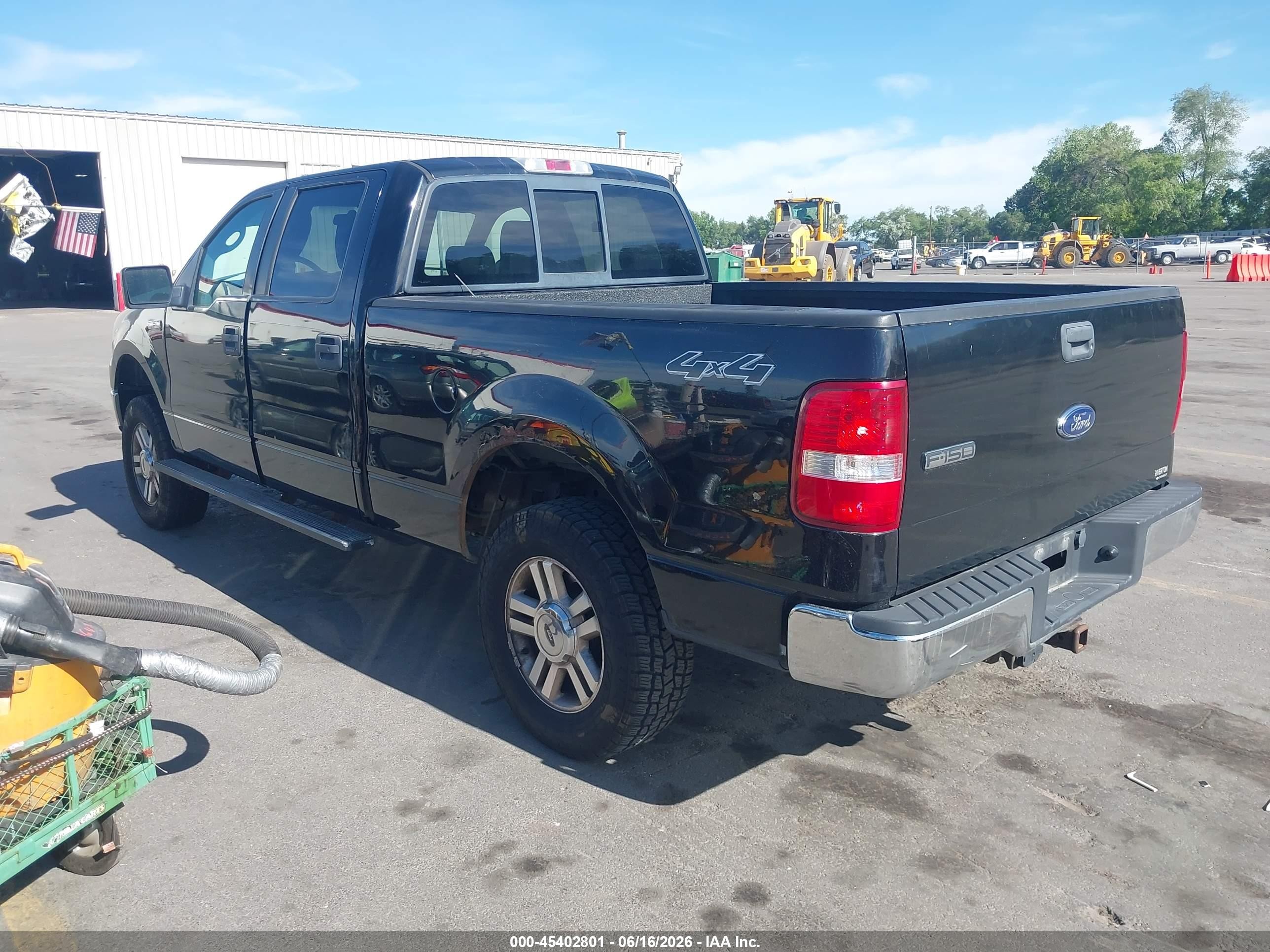 2008 Ford F-150 VIN 1FTPW14V58FB34407 IAAI salvage auction — Normal Wear, Clear (Utah), sold $275 on 2026-07-02 (photo 3)