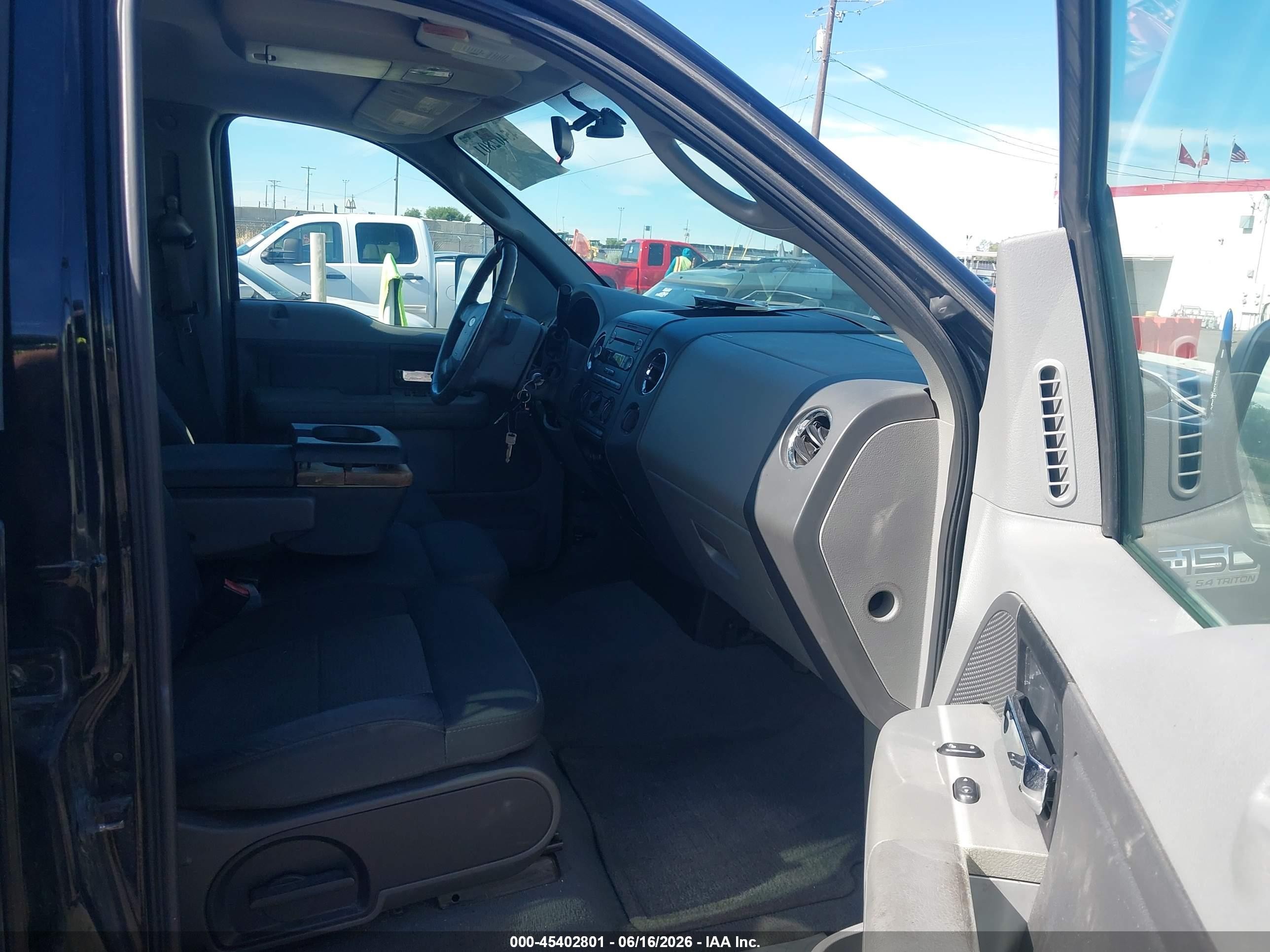 2008 Ford F-150 VIN 1FTPW14V58FB34407 IAAI salvage auction — Normal Wear, Clear (Utah), sold $275 on 2026-07-02 (photo 5)