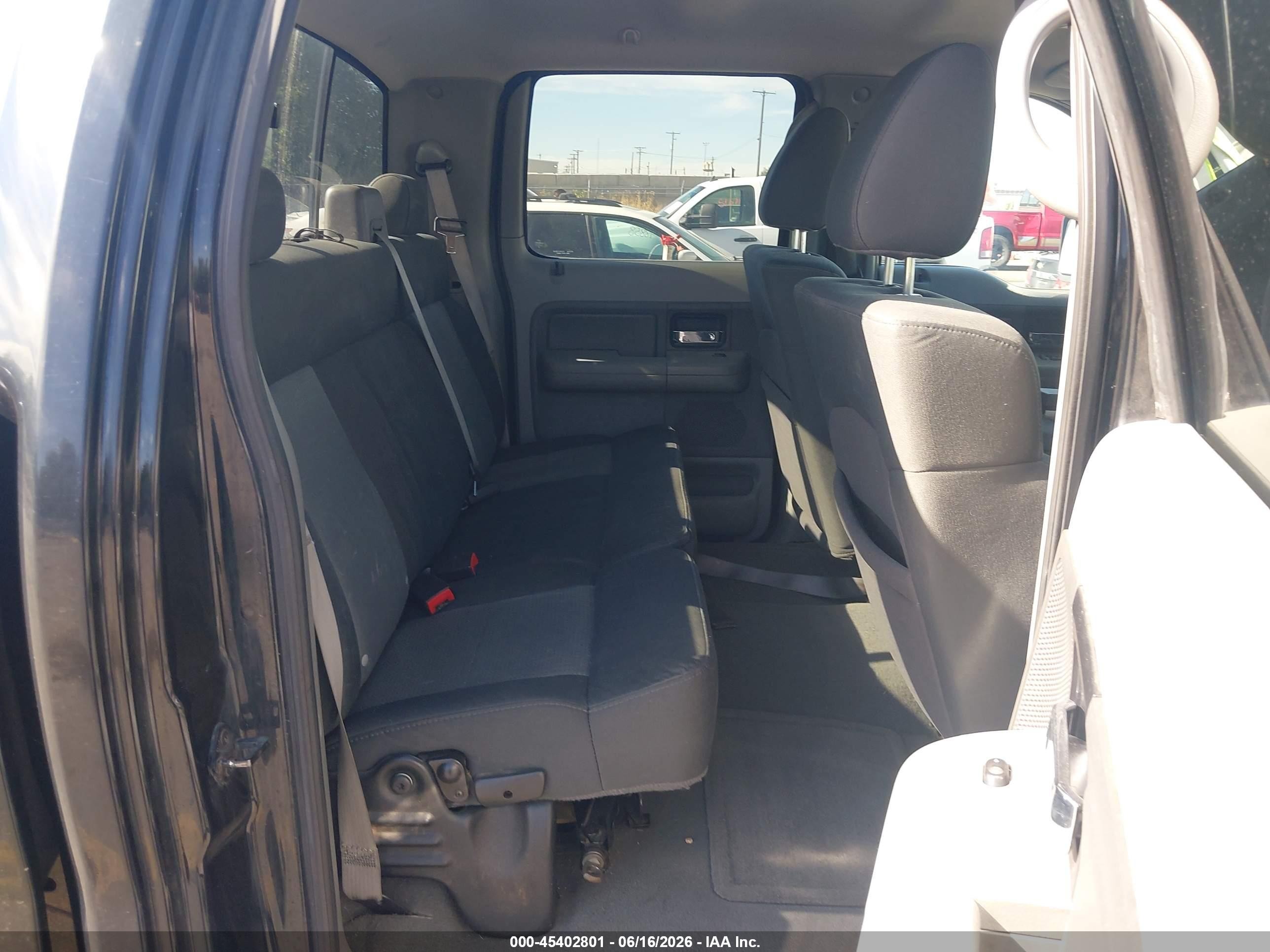 2008 Ford F-150 VIN 1FTPW14V58FB34407 IAAI salvage auction — Normal Wear, Clear (Utah), sold $275 on 2026-07-02 (photo 8)