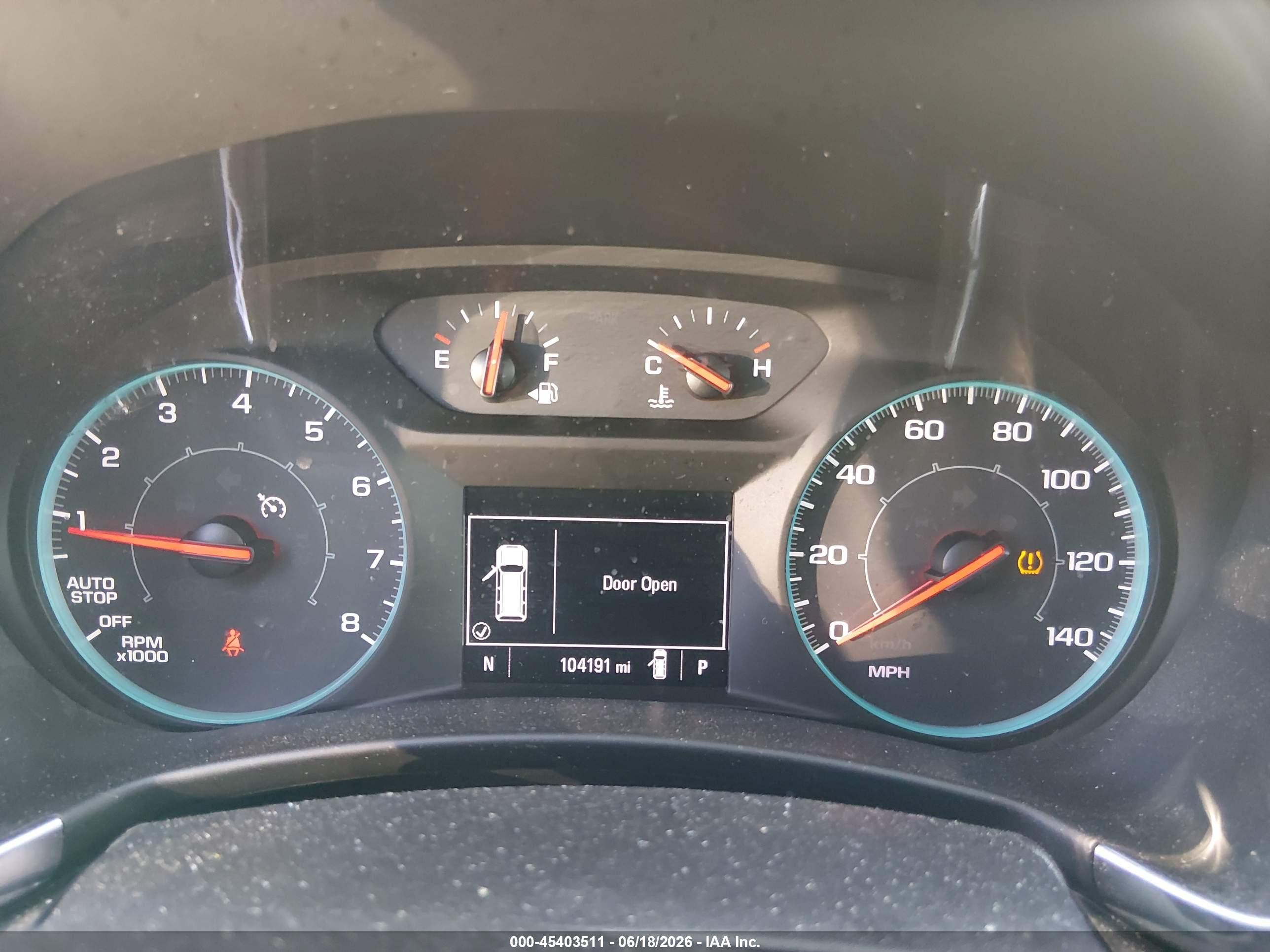 2020 Chevrolet Equinox VIN 2GNAXSEV5L6135249 IAAI salvage auction — Side, Bill Of Sale (Washington), sold $3,500 on 2026-07-11 (photo 7)
