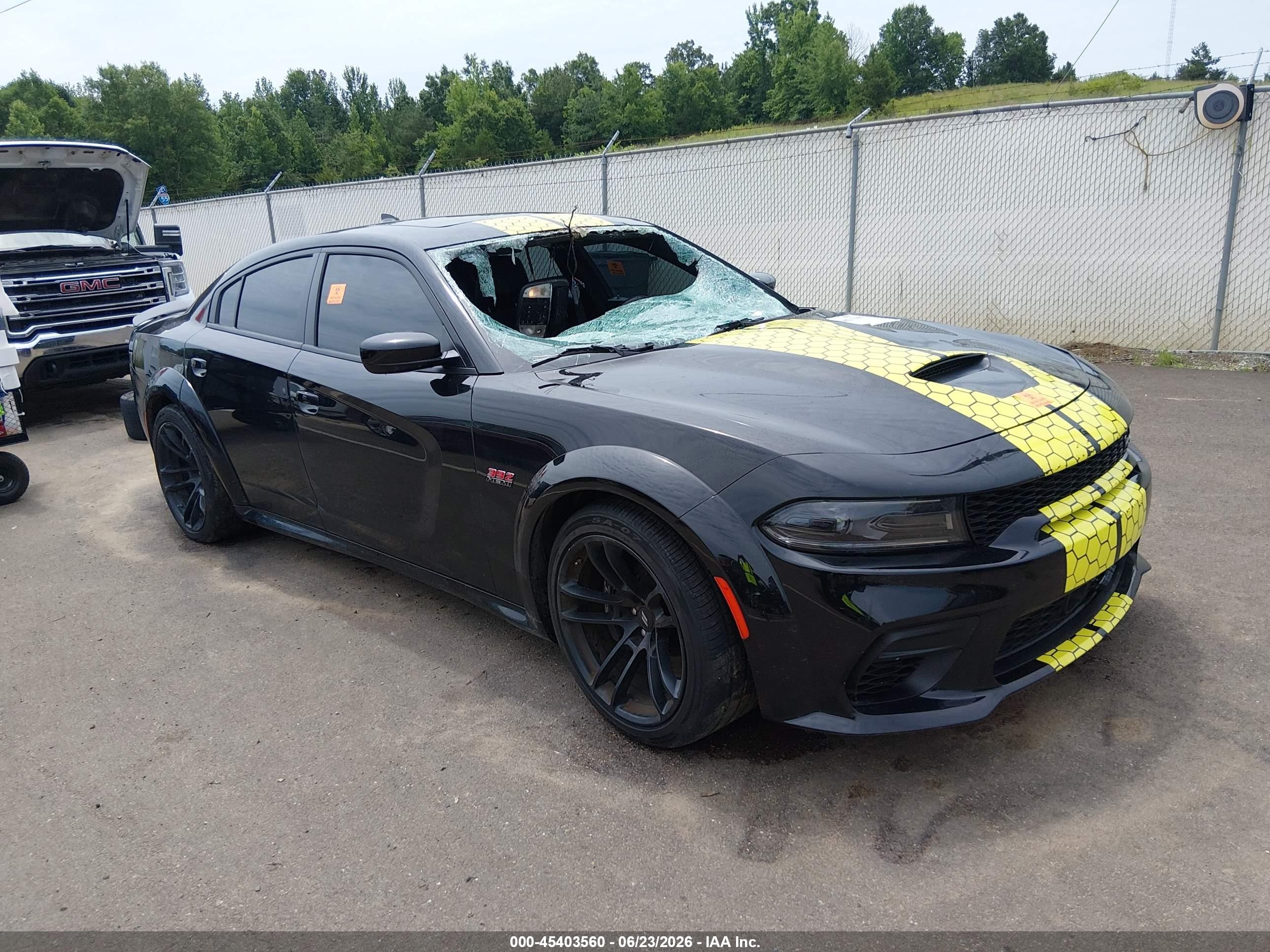 2023 Dodge Charger VIN 2C3CDXGJ9PH524962 — IAAI salvage auction photo