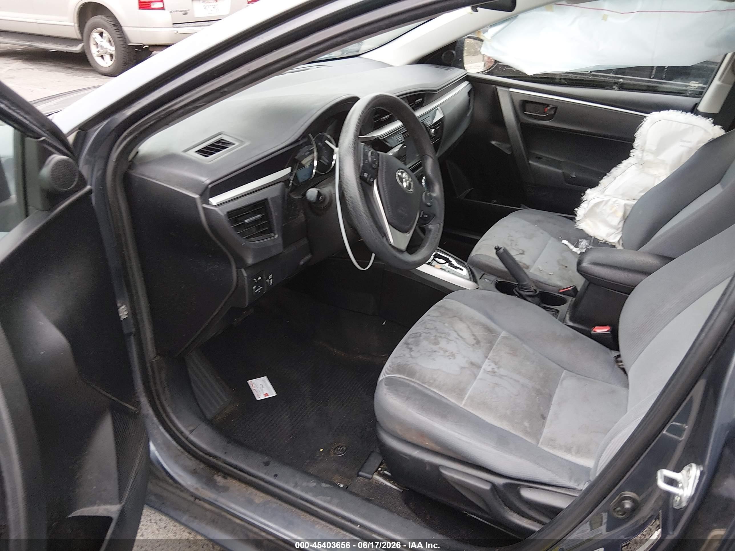 2016 Toyota Corolla VIN 5YFBURHE0GP546962 IAAI salvage auction — Side, Salvage (California), sold $2,925 on 2026-07-05 (photo 5)