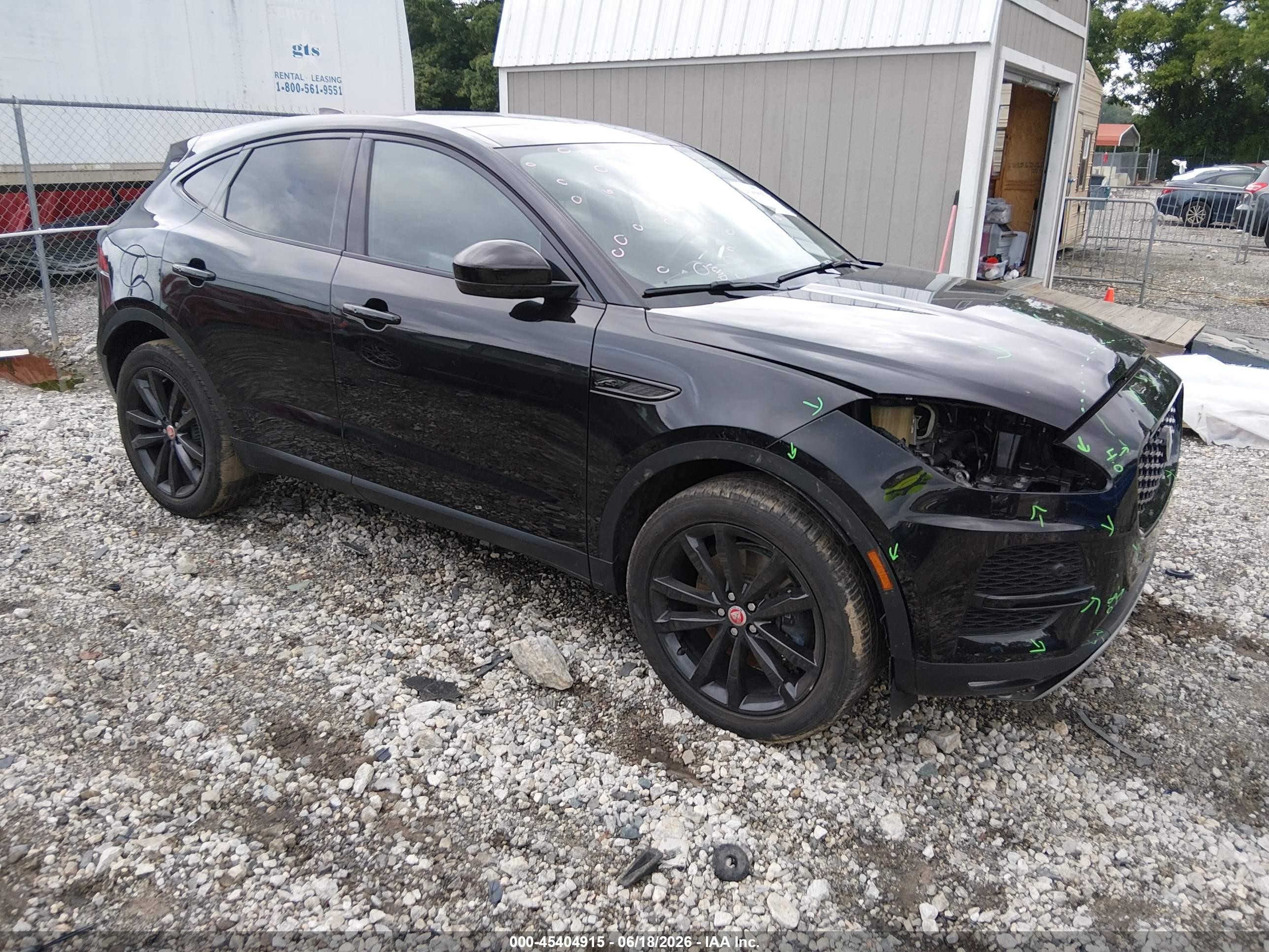 2022 Jaguar E-Pace VIN SADFP2FX7N1029359 — IAAI salvage auction photo