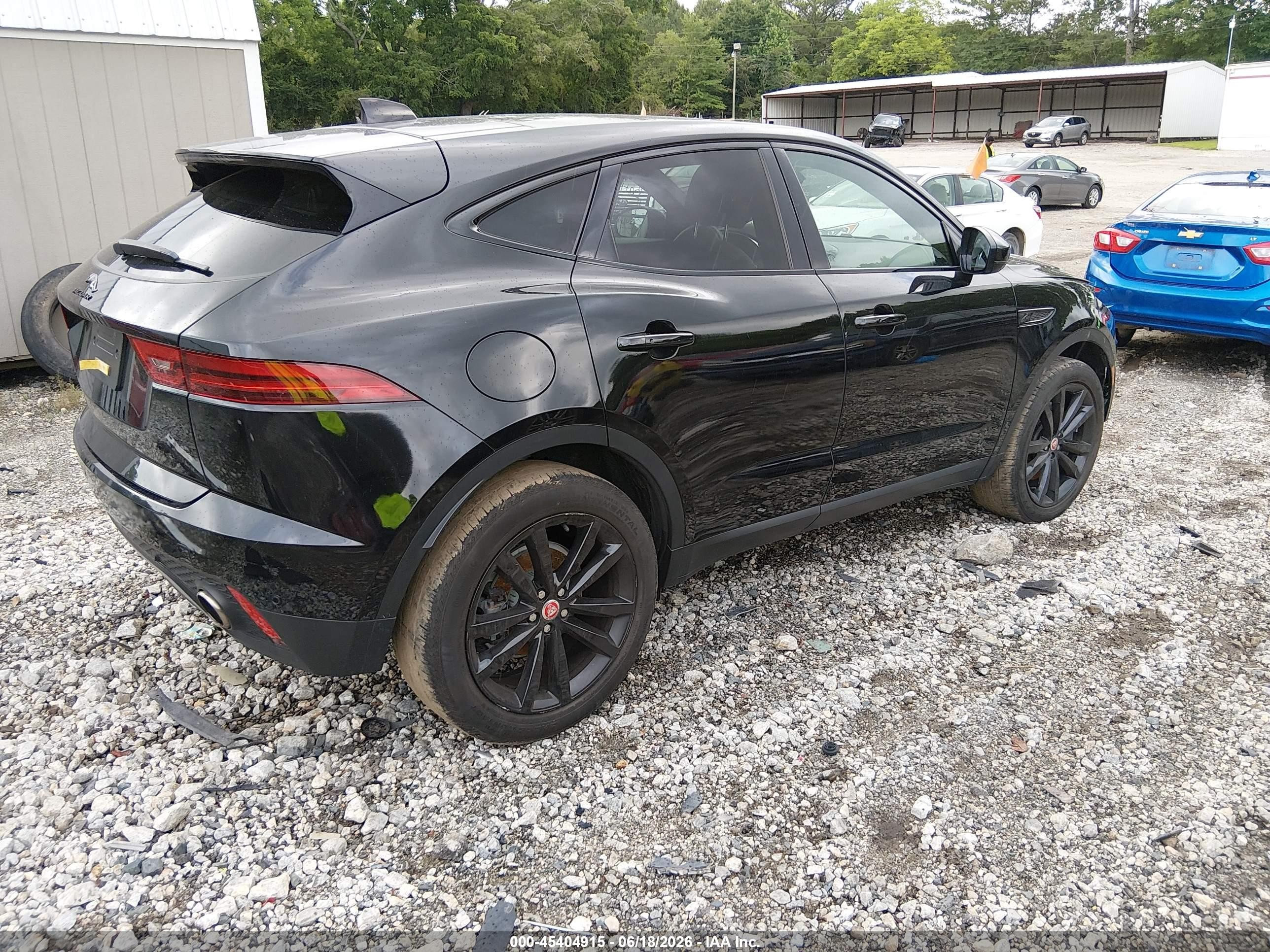 2022 Jaguar E-pace VIN SADFP2FX7N1029359 IAAI salvage auction — Front End, Salvage (Georgia), sold $5,700 on 2026-09-11 (photo 4)