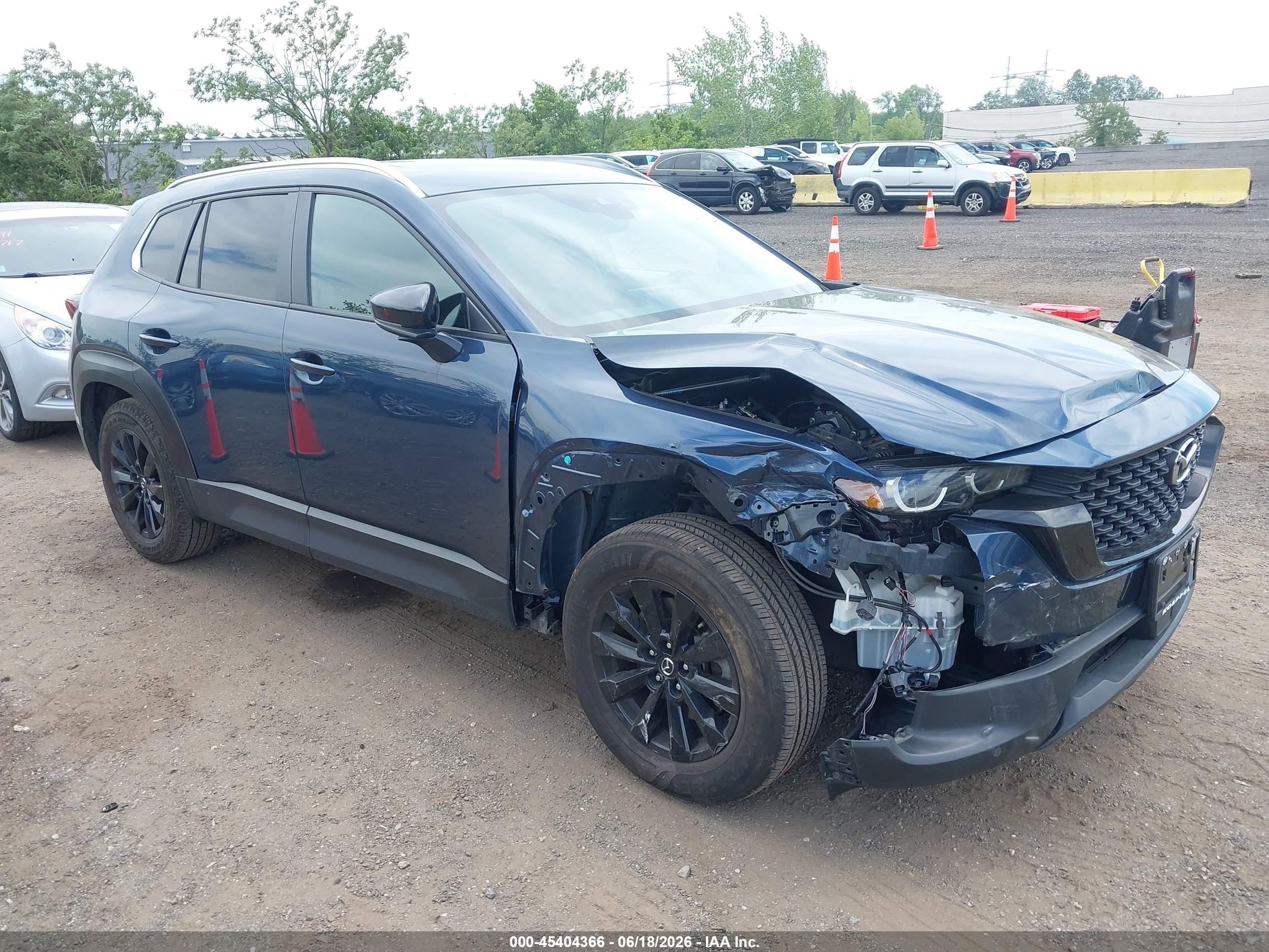 2024 Mazda CX-50 VIN 7MMVABDMXRN232701 — IAAI salvage auction photo