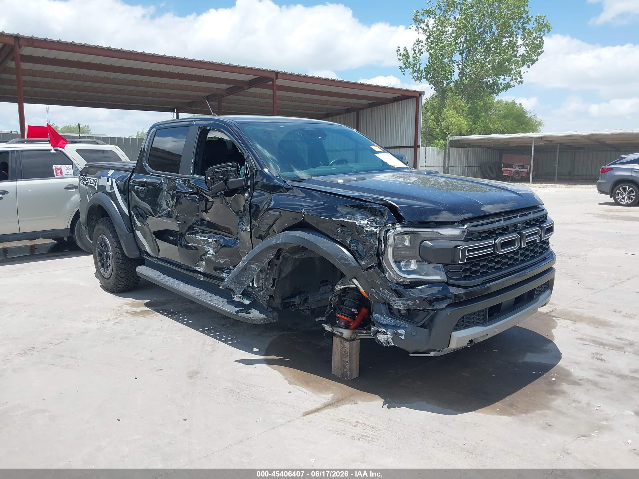 2024 Ford Ranger VIN 1FTER4LR9RLE02415 — IAAI salvage auction photo