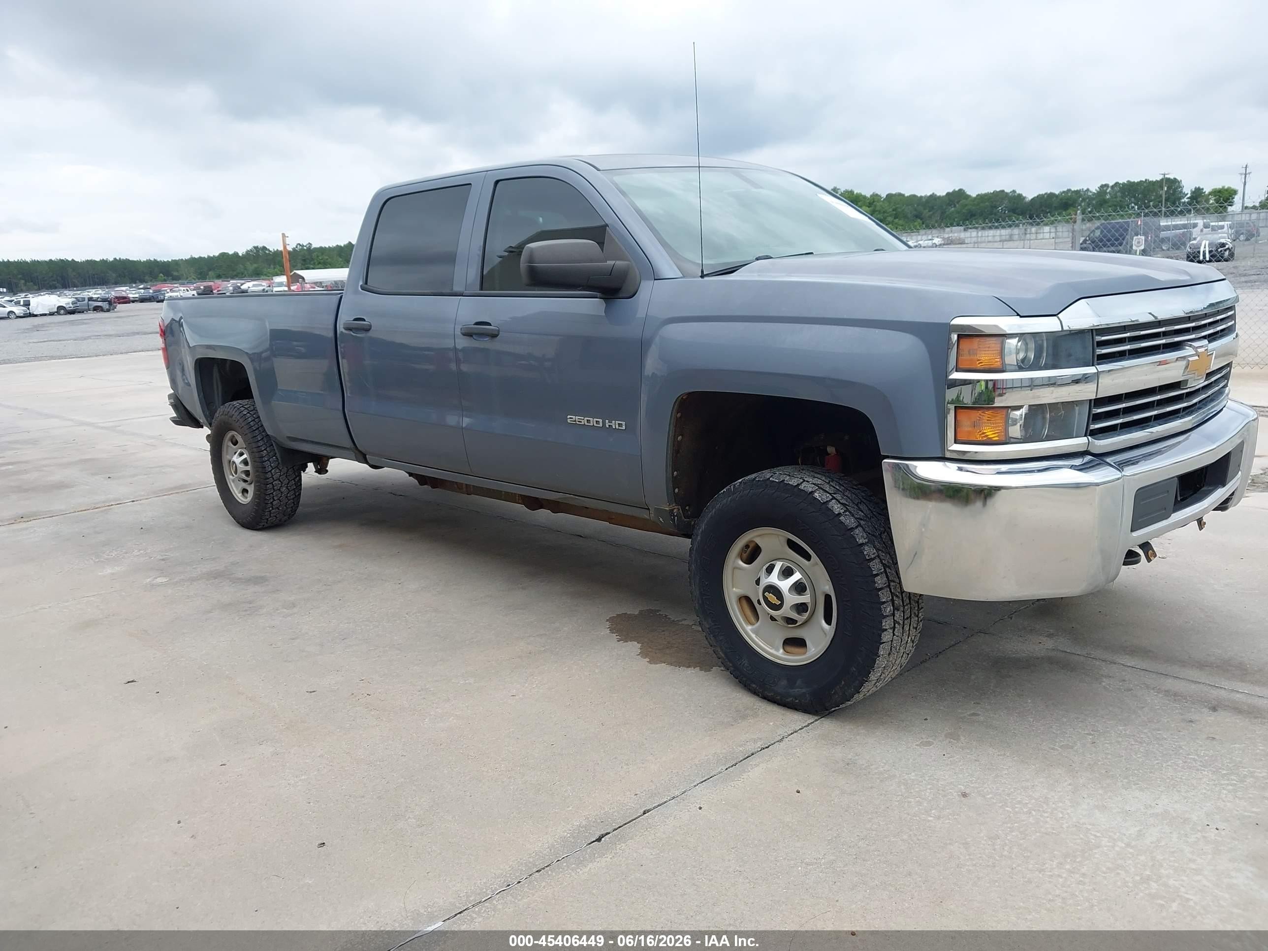 2016 Chevrolet Silverado 2500 VIN 1GC1KUEG1GF214806 — IAAI salvage auction photo