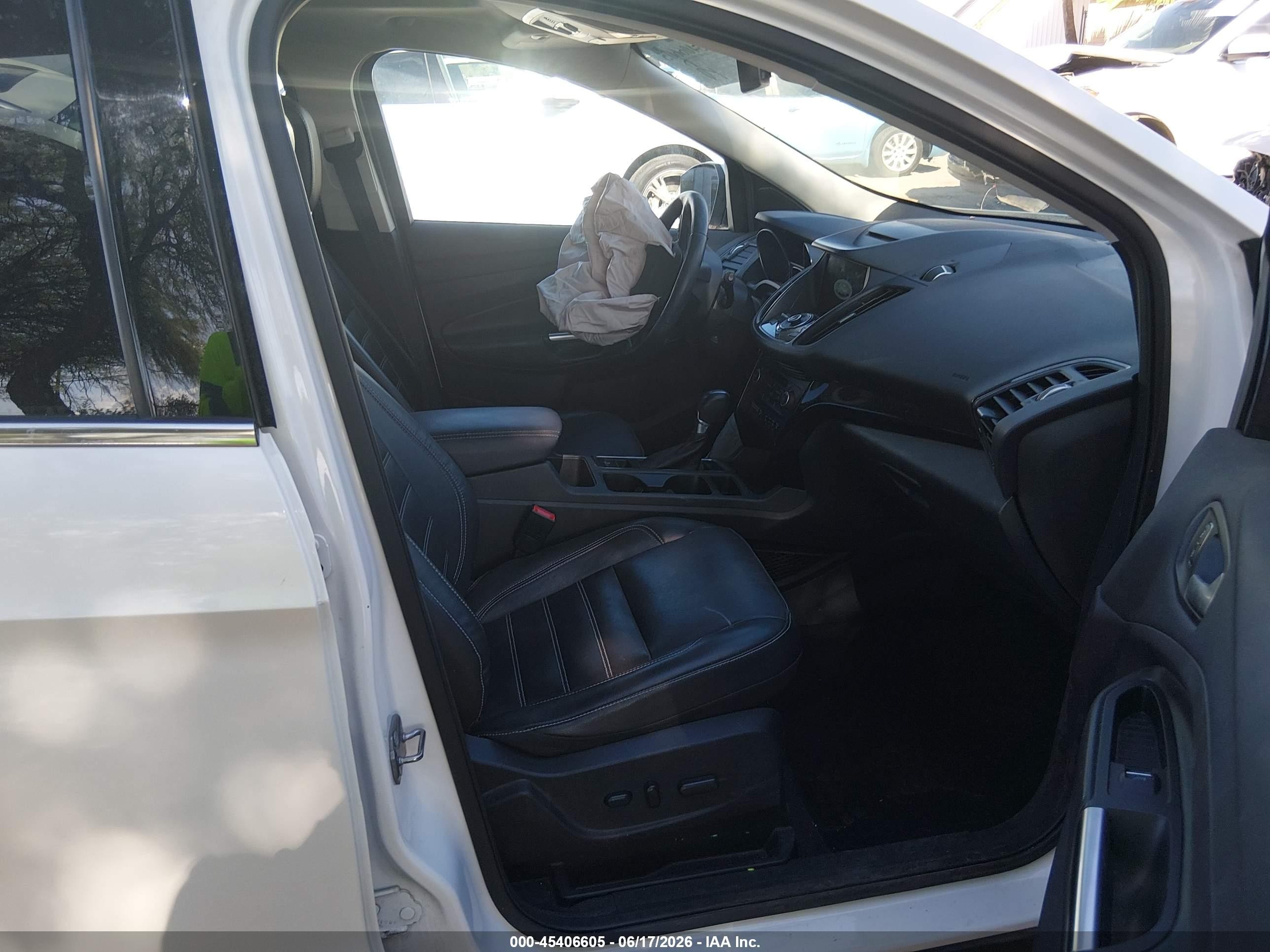 2018 Ford Escape VIN 1FMCU9J99JUD04940 IAAI salvage auction — Front End, Salvage (Arizona), sold $3,000 on 2026-07-09 (photo 5)