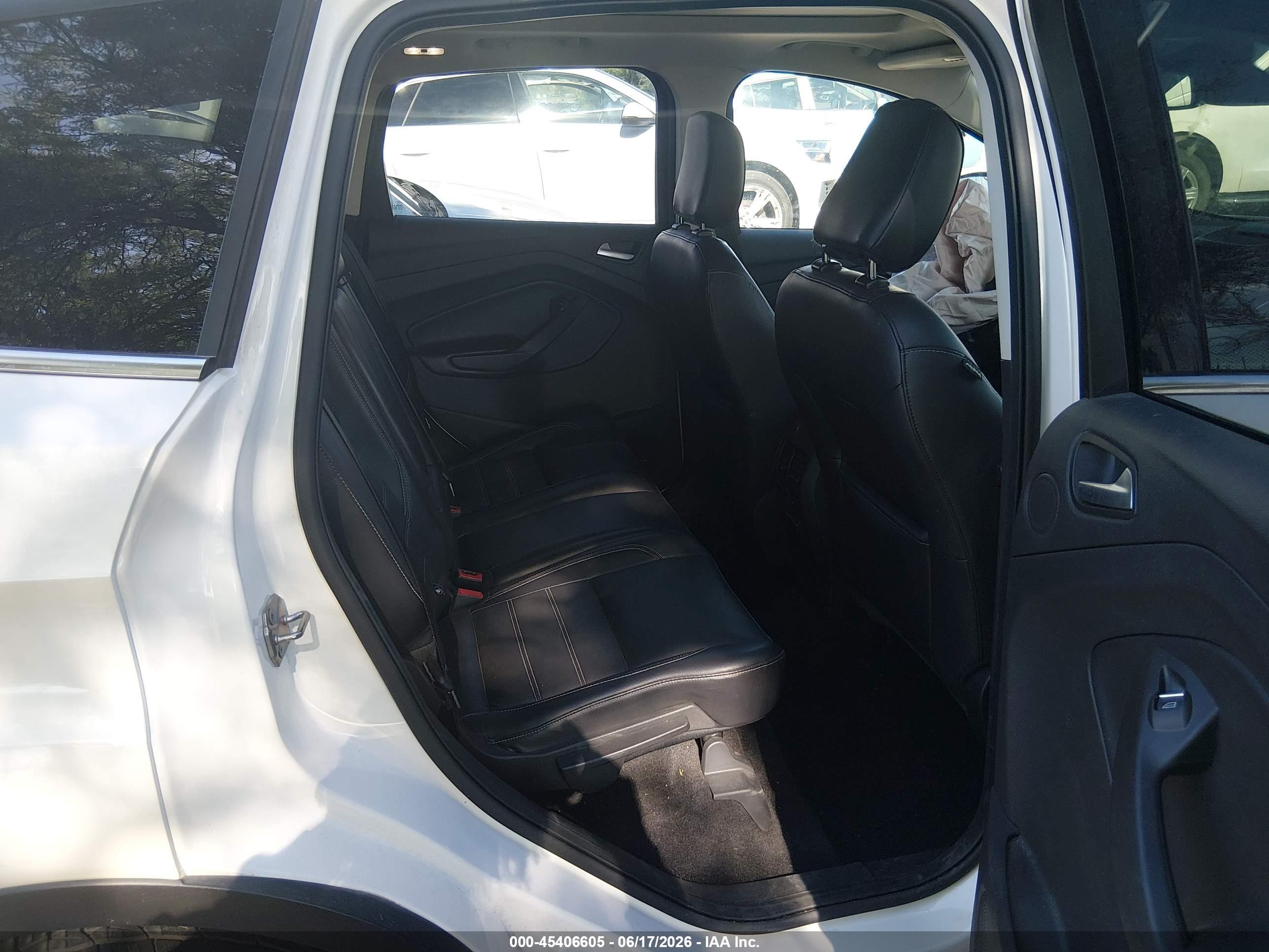 2018 Ford Escape VIN 1FMCU9J99JUD04940 IAAI salvage auction — Front End, Salvage (Arizona), sold $3,000 on 2026-07-09 (photo 8)