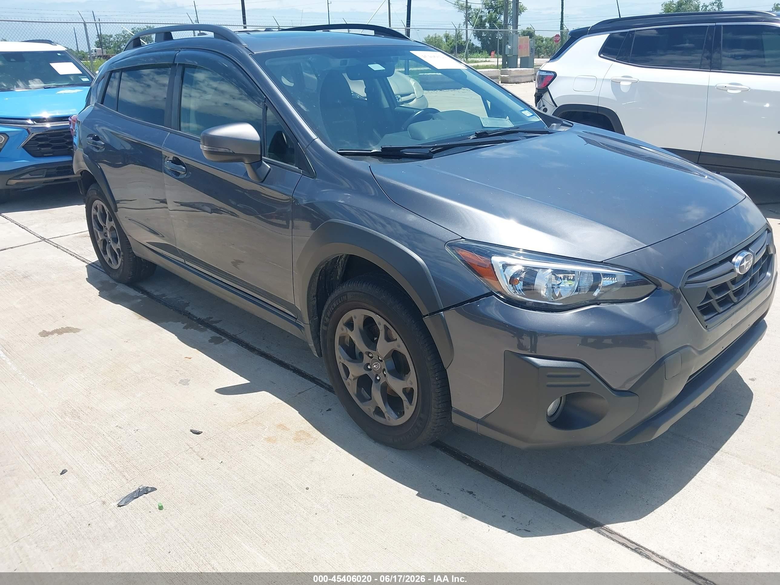 2021 Subaru Crosstrek VIN JF2GTHSC6MH355310 — IAAI salvage auction photo