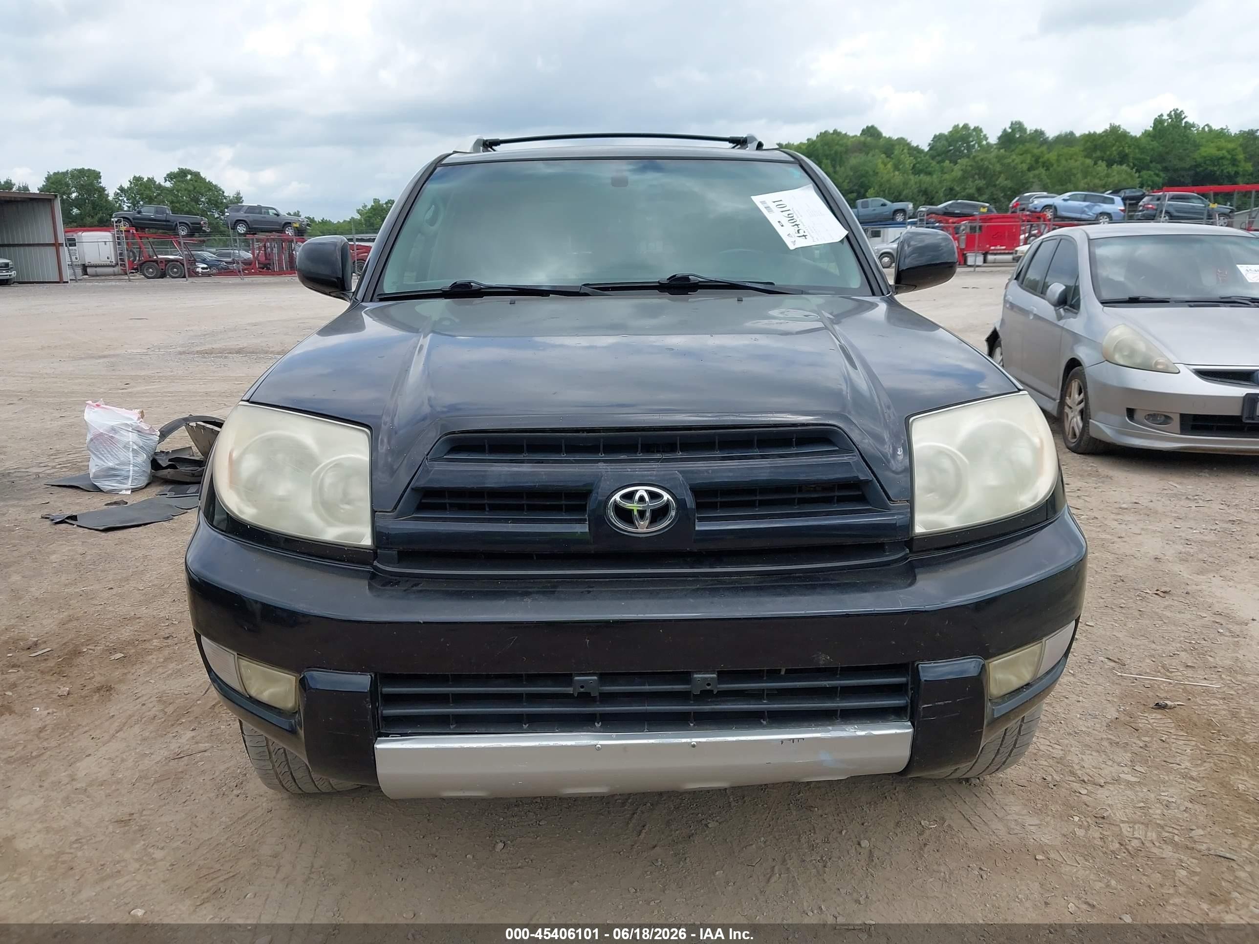 2004 Toyota 4Runner VIN JTEBU17R248021877 IAAI salvage auction — Theft, Clear (Tennessee), sold $3,400 on 2026-07-12 (photo 6)