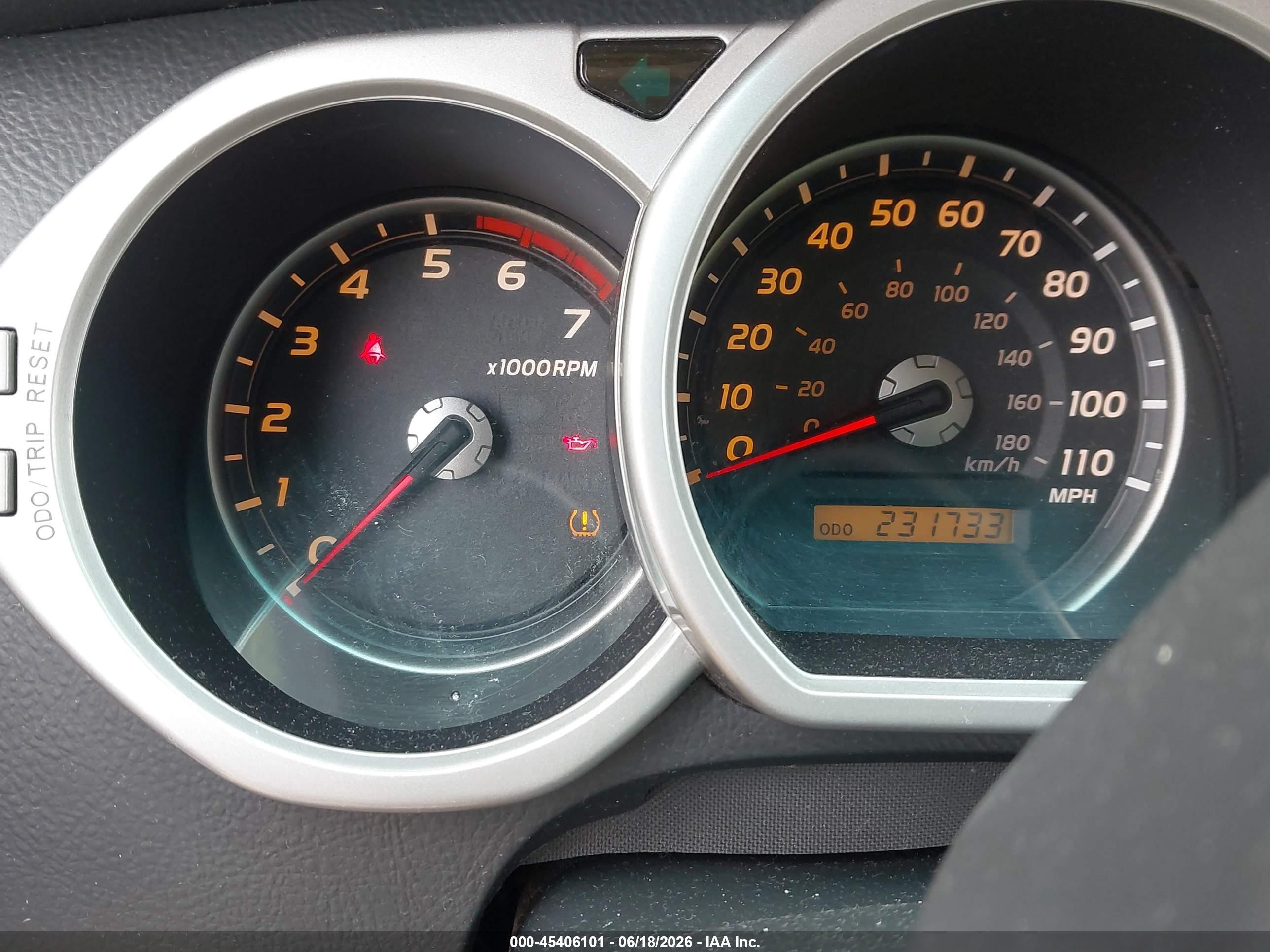 2004 Toyota 4Runner VIN JTEBU17R248021877 IAAI salvage auction — Theft, Clear (Tennessee), sold $3,400 on 2026-07-12 (photo 7)