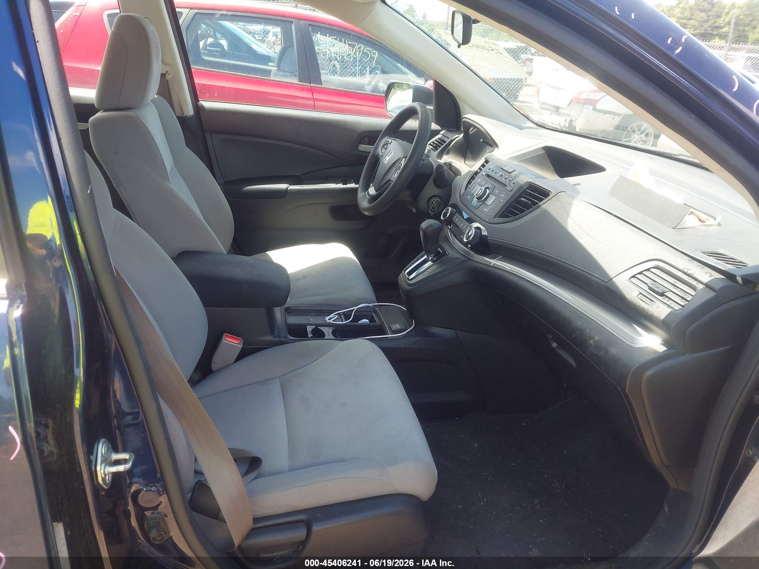 2015 Honda CR-V VIN 5J6RM4H32FL094580 IAAI salvage auction — Front End, Clear (Massachusetts), sold $3,200 on 2026-07-12 (photo 5)