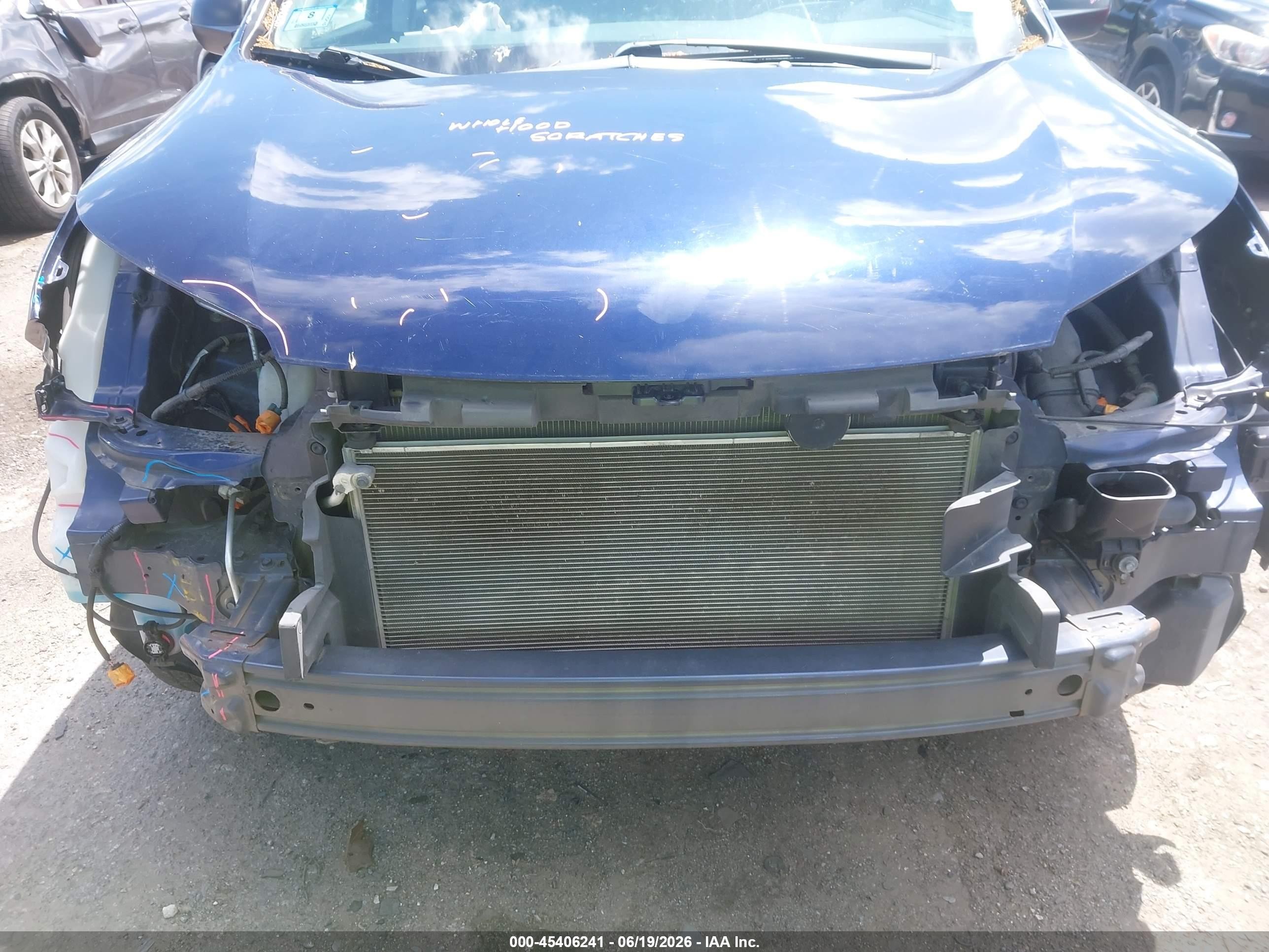 2015 Honda CR-V VIN 5J6RM4H32FL094580 IAAI salvage auction — Front End, Clear (Massachusetts), sold $3,200 on 2026-07-12 (photo 6)