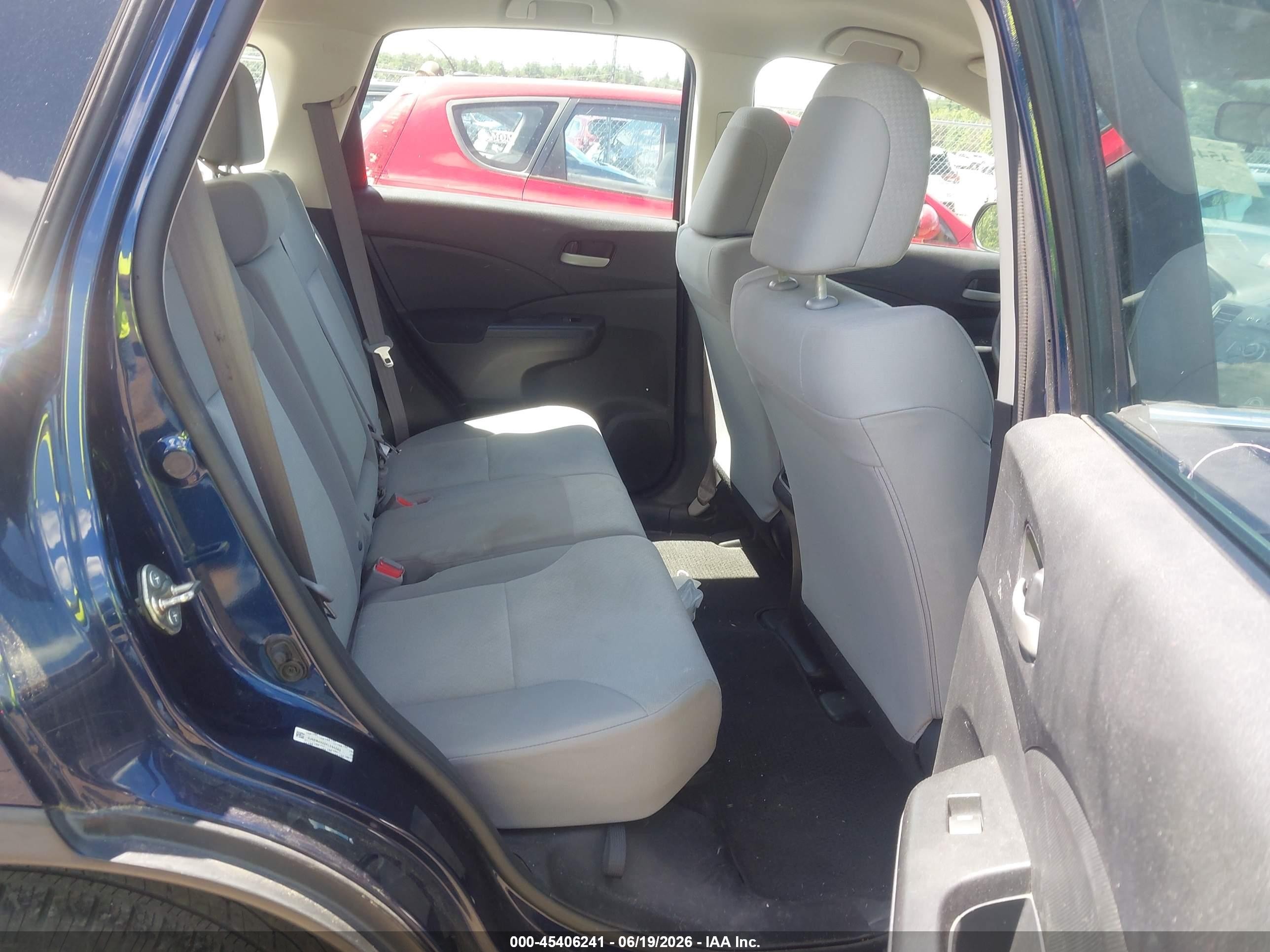 2015 Honda CR-V VIN 5J6RM4H32FL094580 IAAI salvage auction — Front End, Clear (Massachusetts), sold $3,200 on 2026-07-12 (photo 8)