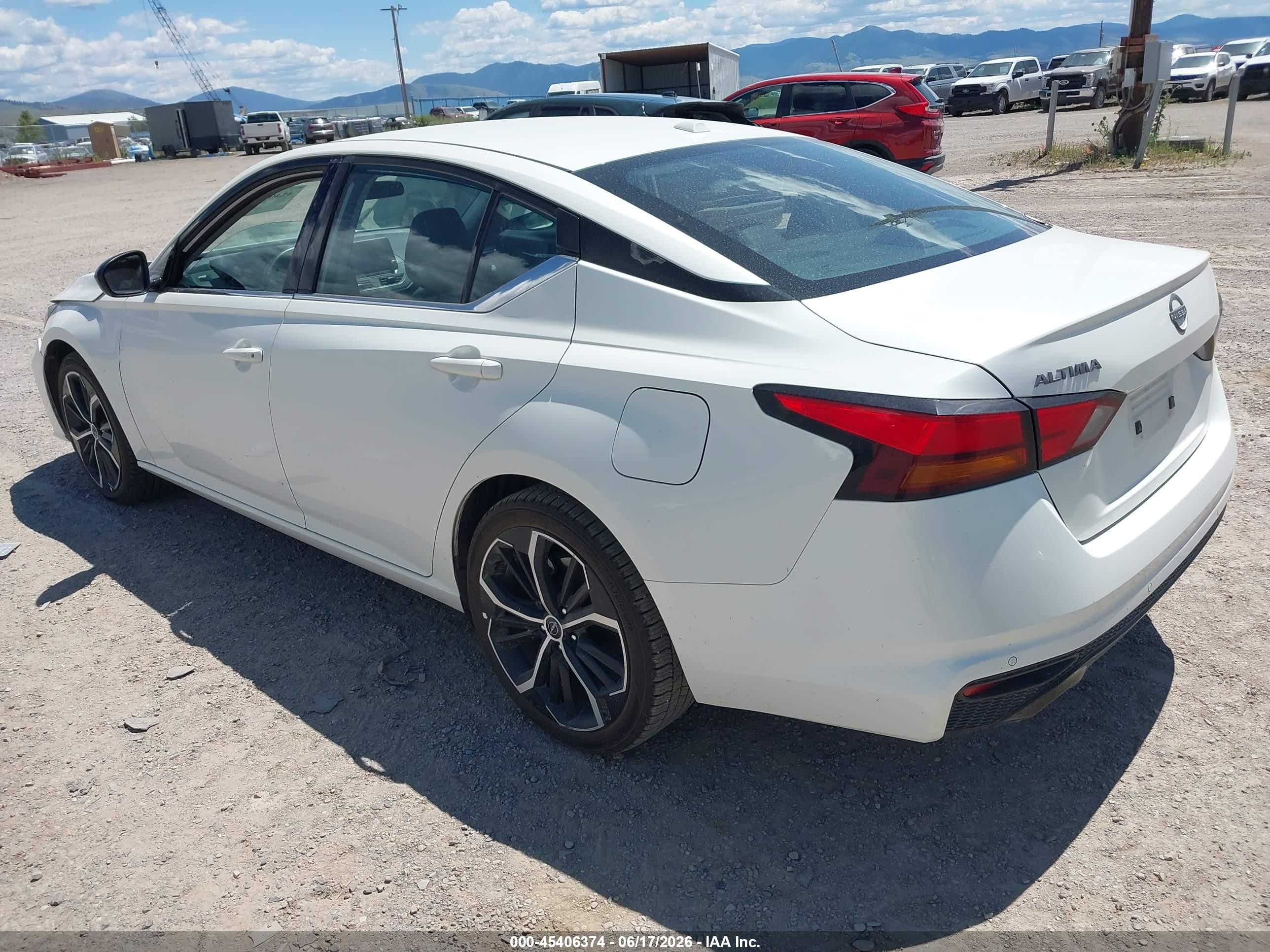 2025 Nissan Altima VIN 1N4BL4CV3SN362740 IAAI salvage auction — Front End, Rebuildable (Florida), sold $7,200 on 2026-07-09 (photo 3)